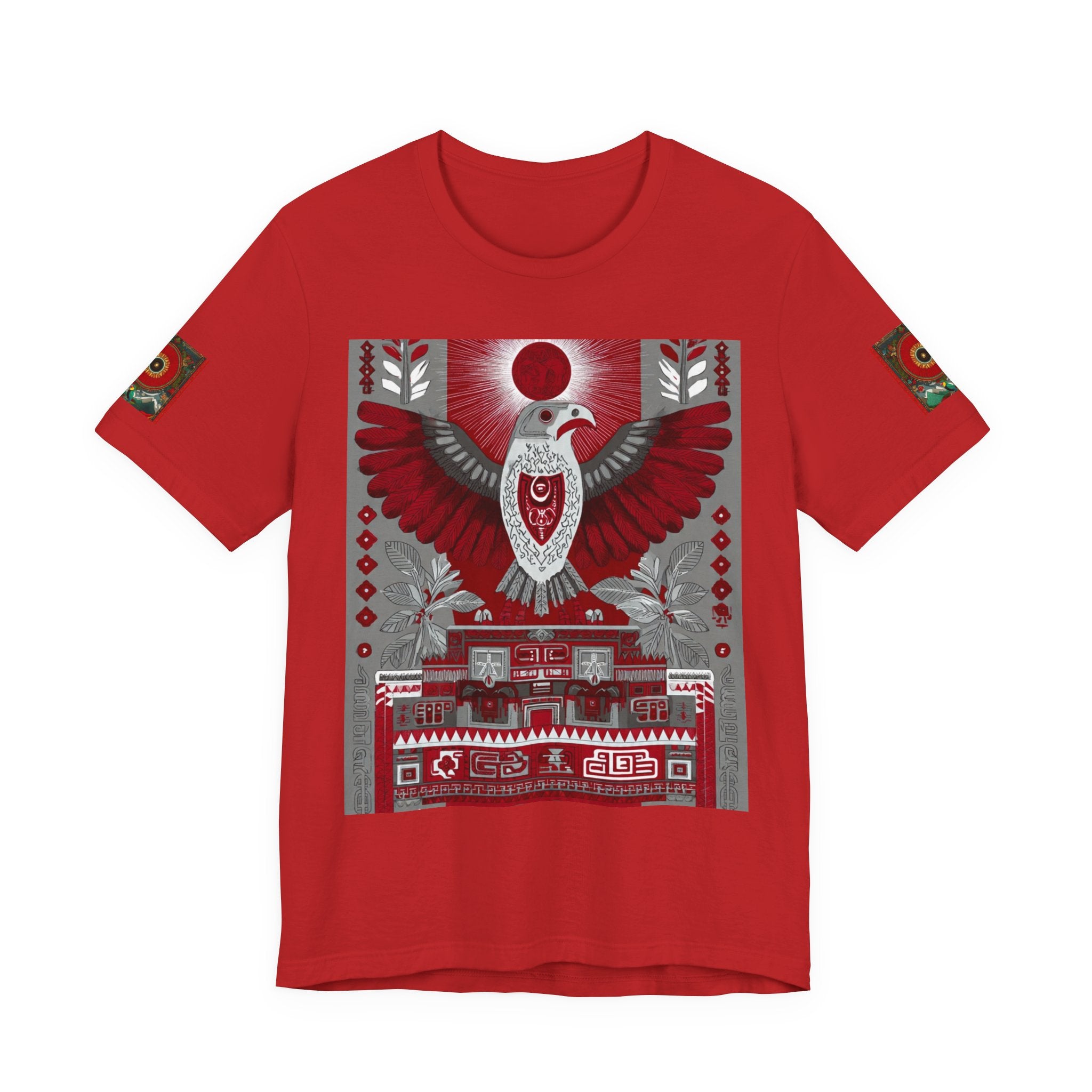Inca Thunderbird Graphic Tee — Native-Inspired Eagle Art T-Shirt