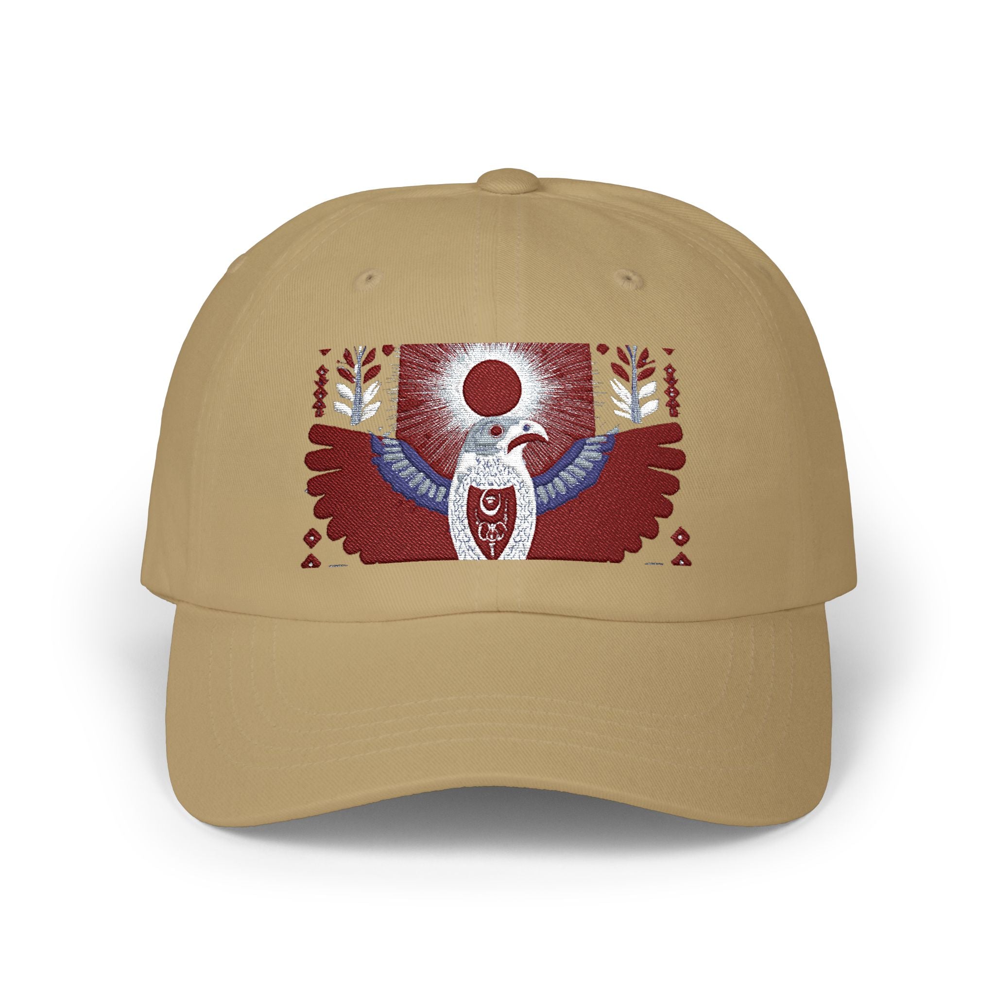 Dad Cap — Vintage Inca Embroidered Baseball Hat