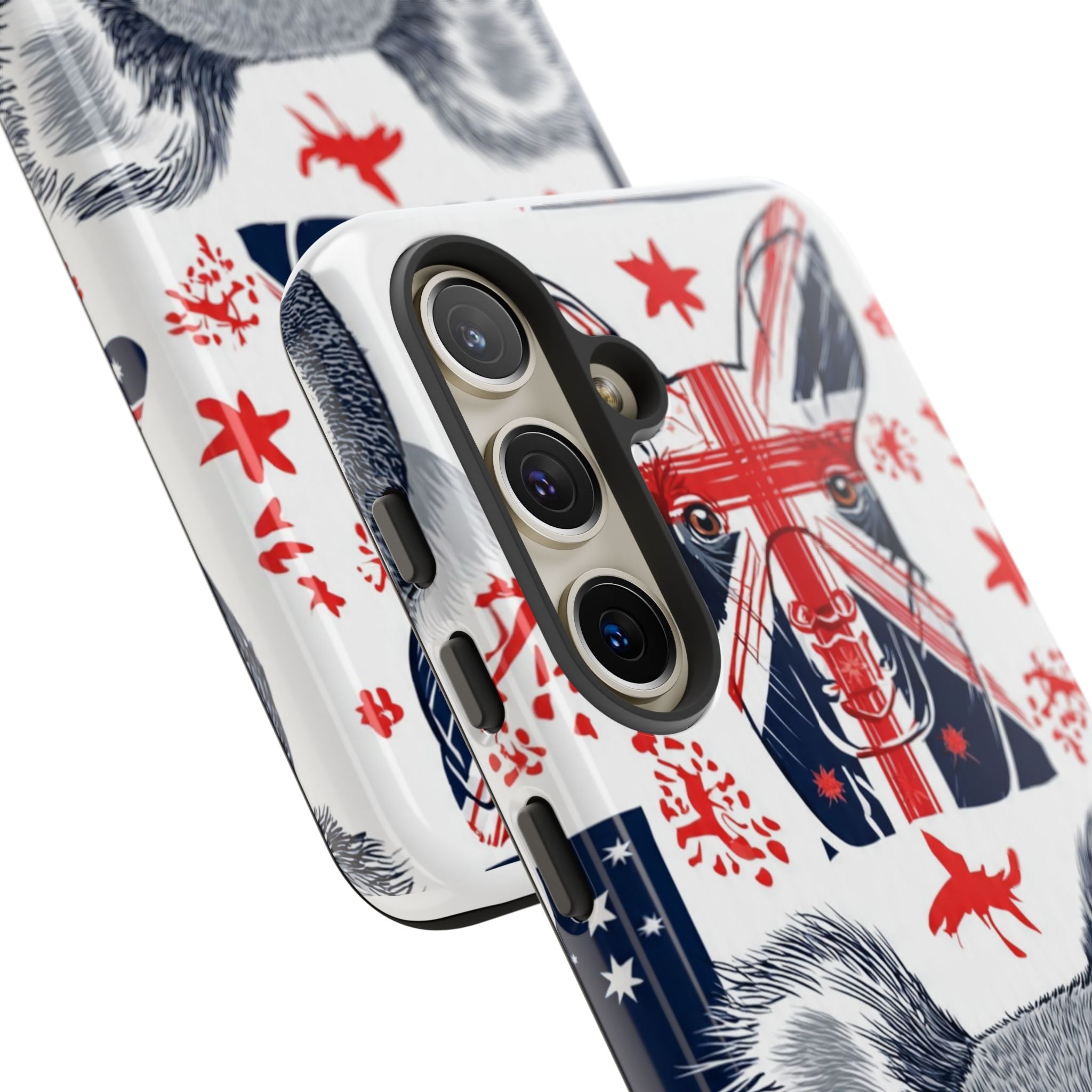 Koala Australia Flag Phone Case - Cute Aussie Animal Protective Case