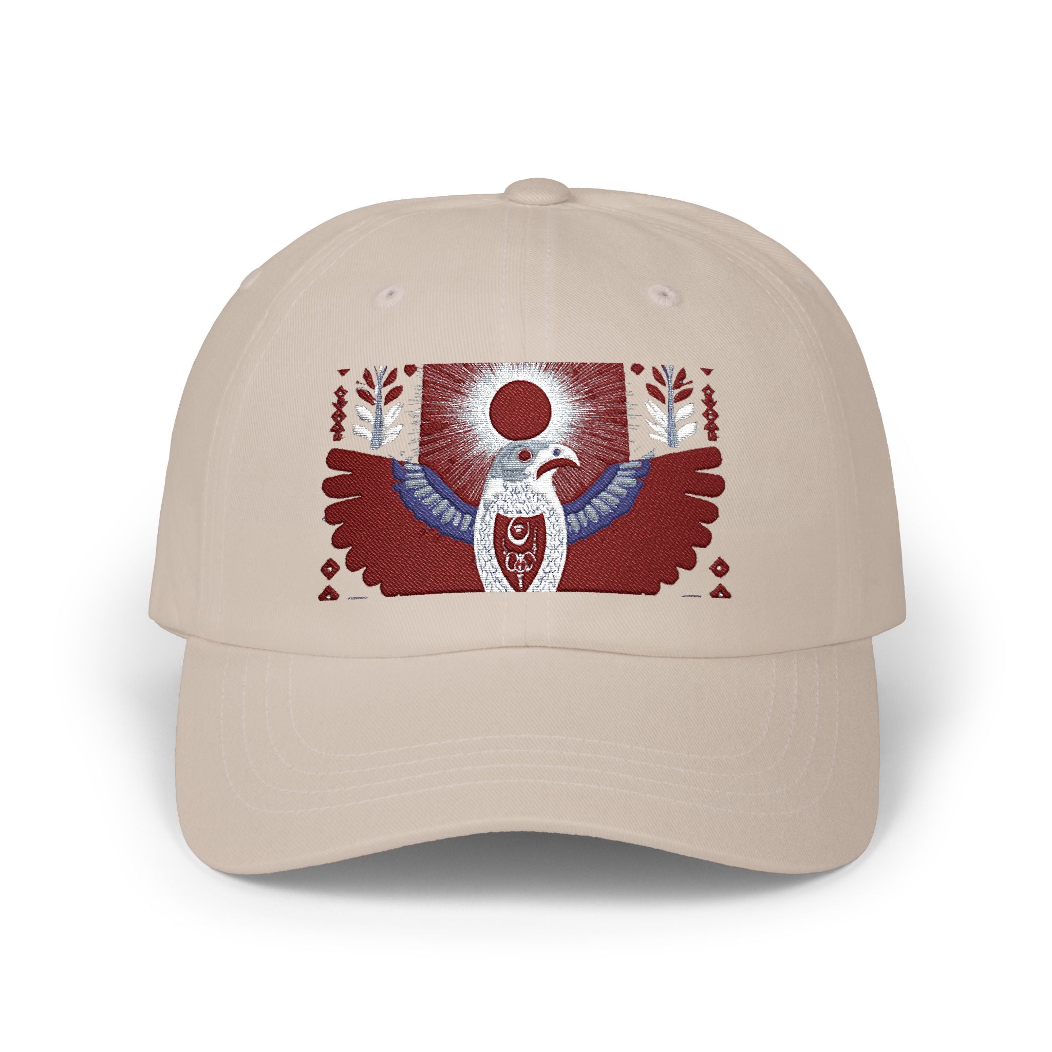 Dad Cap — Vintage Inca Embroidered Baseball Hat