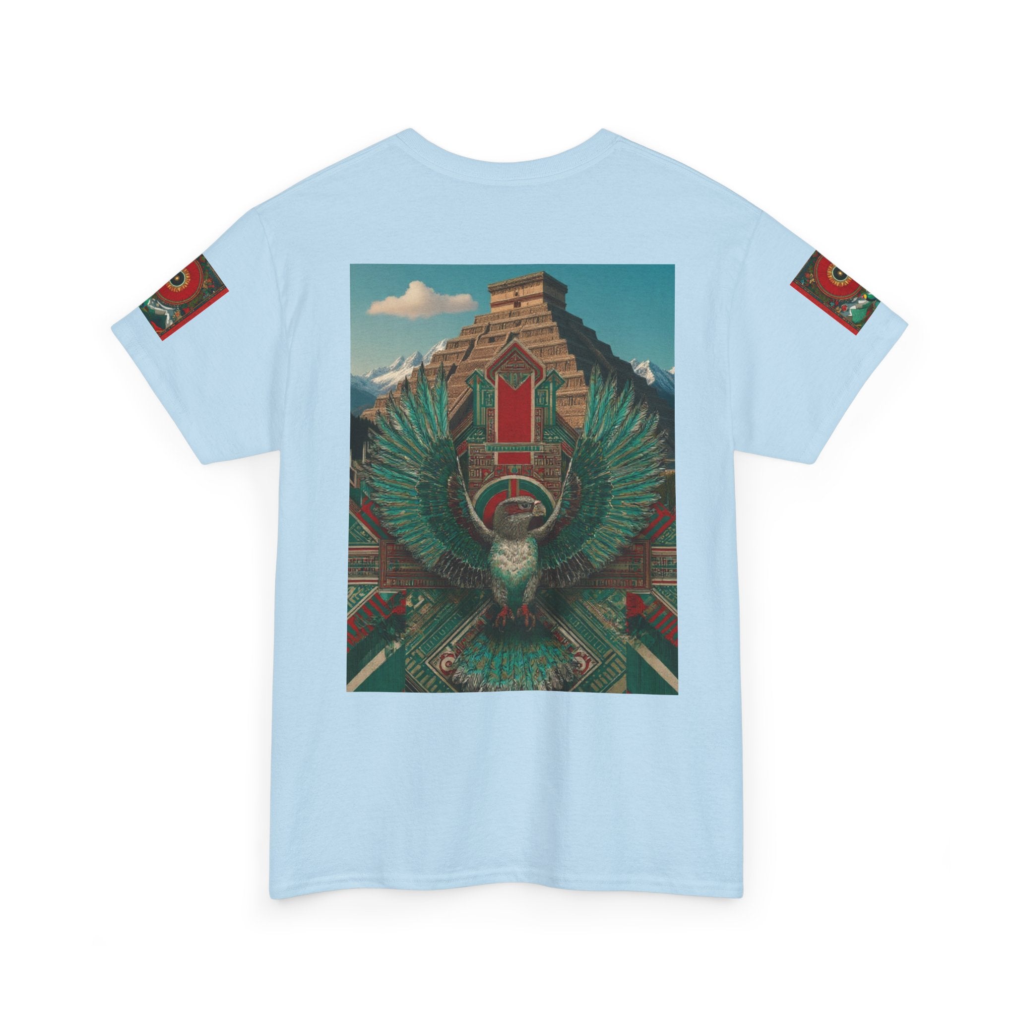 Inca Tribal Graphic Tee — Retro Mystic Streetwear