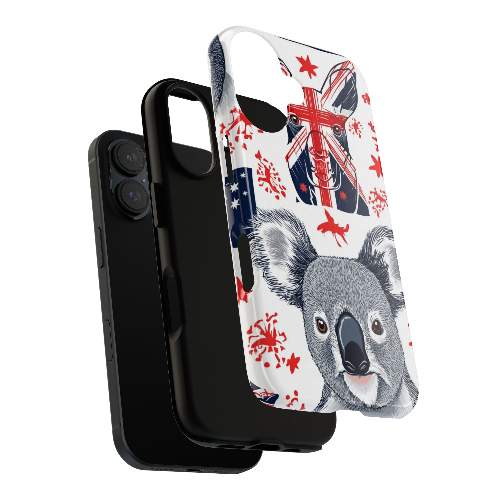 Koala Australia Flag Phone Case - Cute Aussie Animal Protective Case