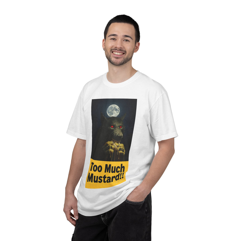 Too Much Mustard!! Werewolf Graphic T-Shirt