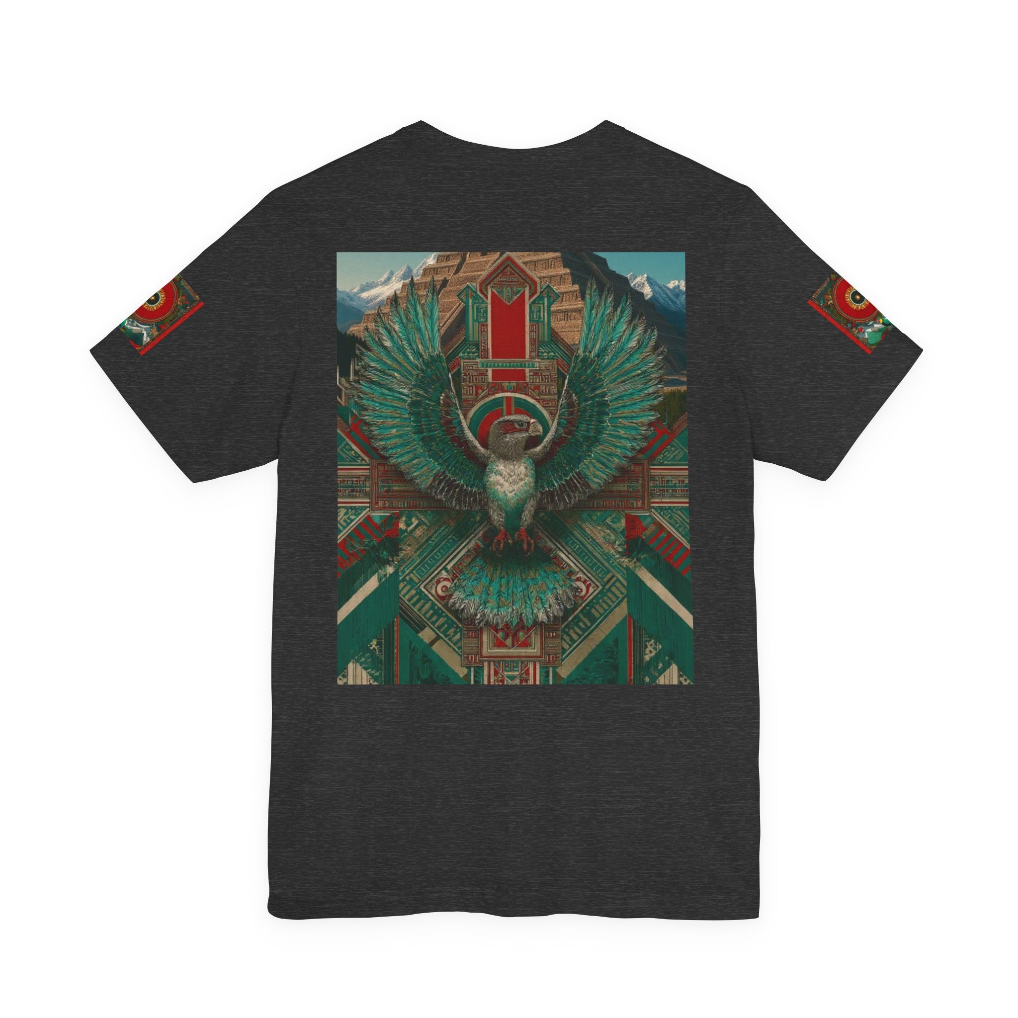 Inca Thunderbird Graphic Tee — Native-Inspired Eagle Art T-Shirt
