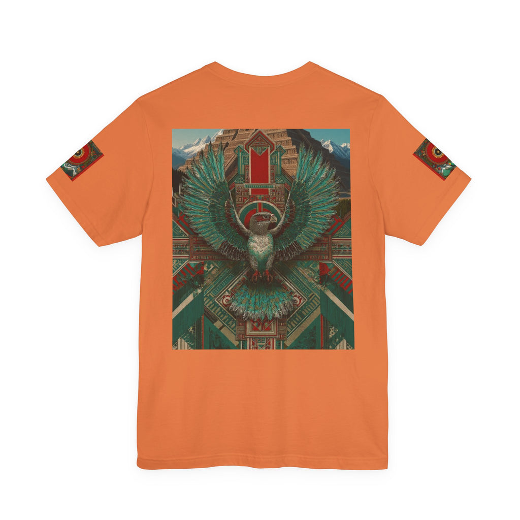Inca Thunderbird Graphic Tee — Native-Inspired Eagle Art T-Shirt