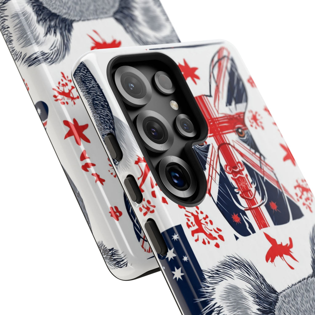 Koala Australia Flag Phone Case - Cute Aussie Animal Protective Case