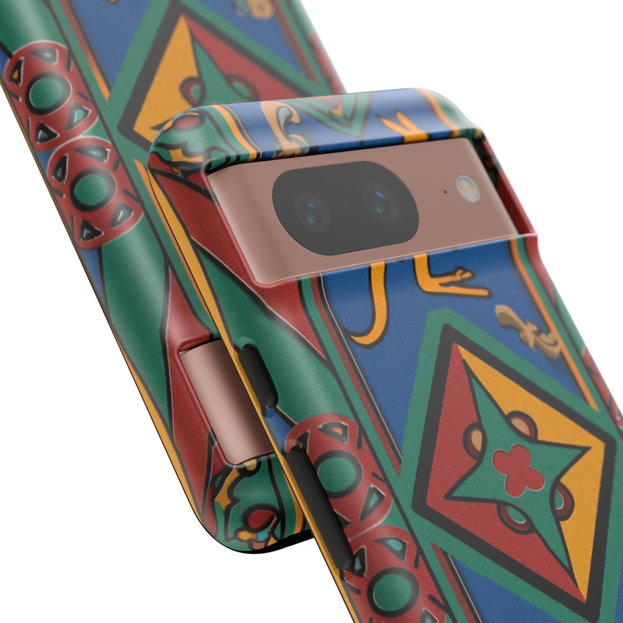 Kangaroo Tribal Pattern Tough Phone Case