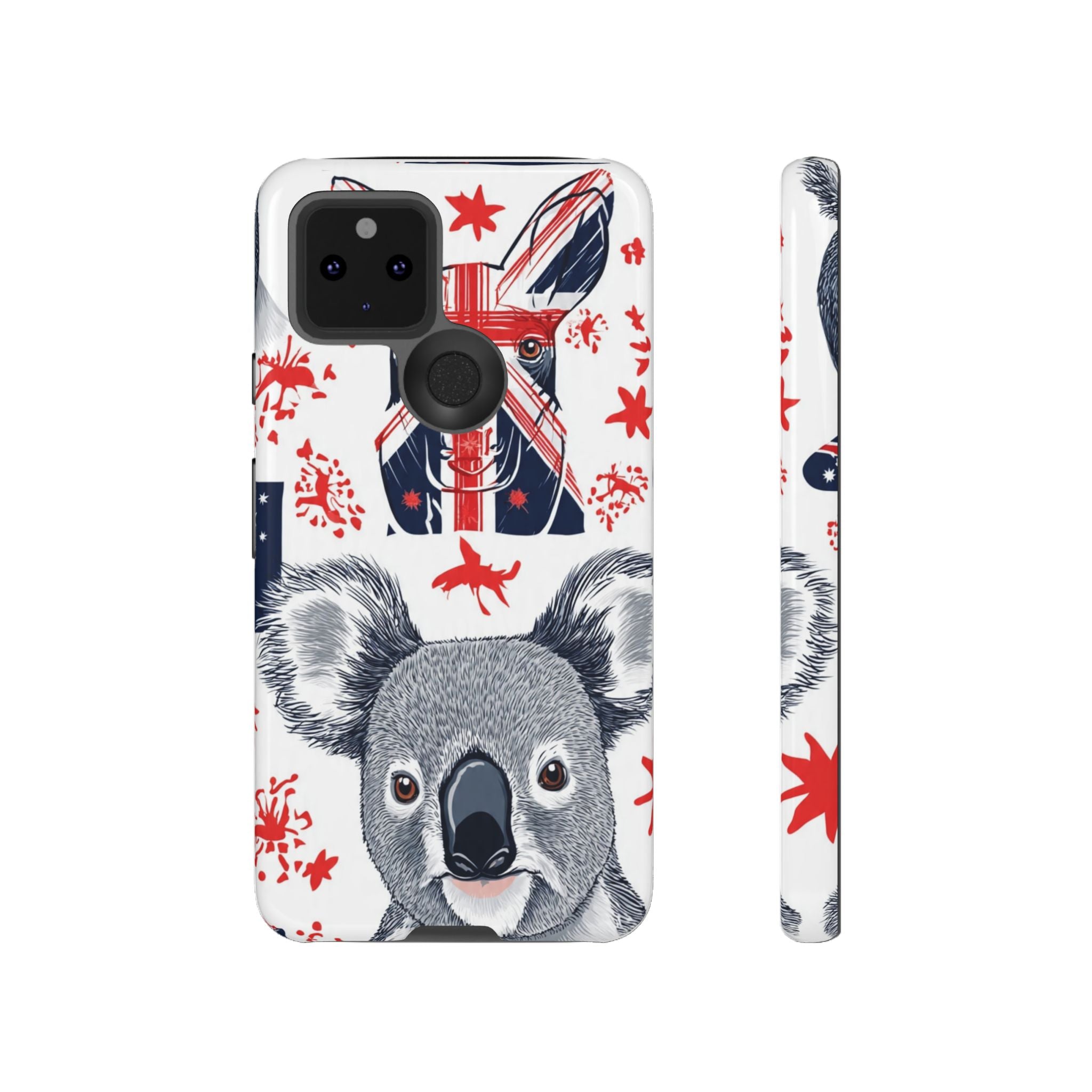Koala Australia Flag Phone Case - Cute Aussie Animal Protective Case