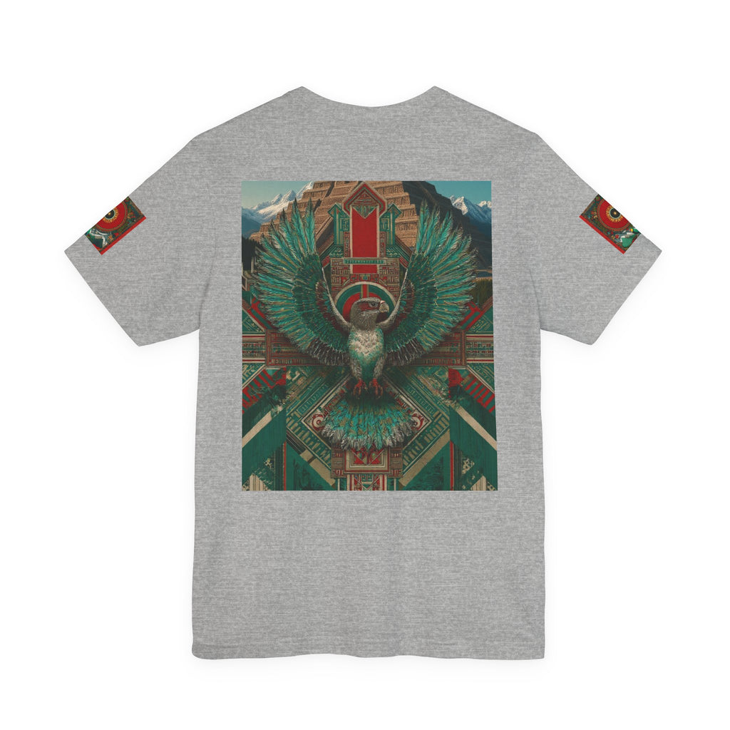 Inca Thunderbird Graphic Tee — Native-Inspired Eagle Art T-Shirt