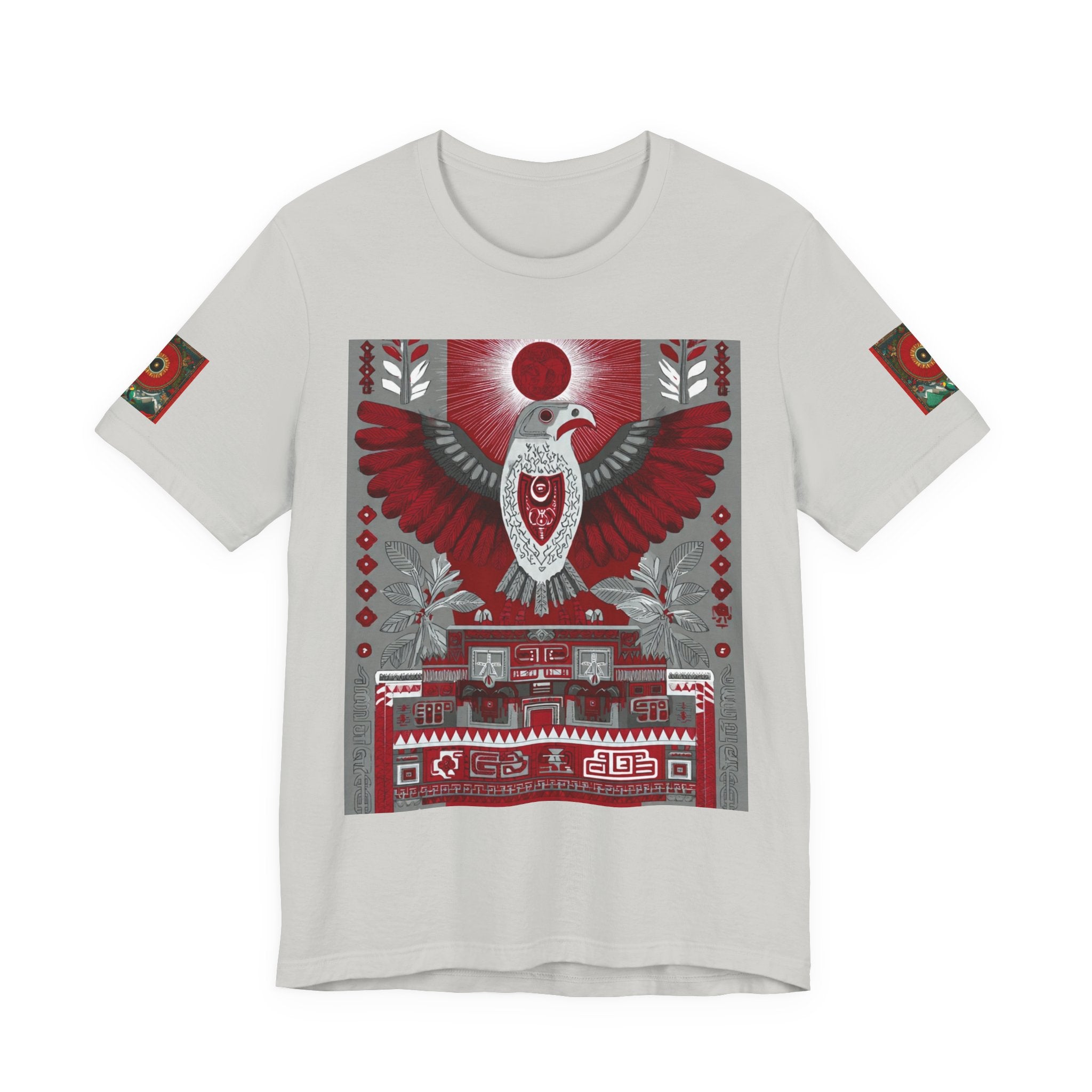 Inca Thunderbird Graphic Tee — Native-Inspired Eagle Art T-Shirt