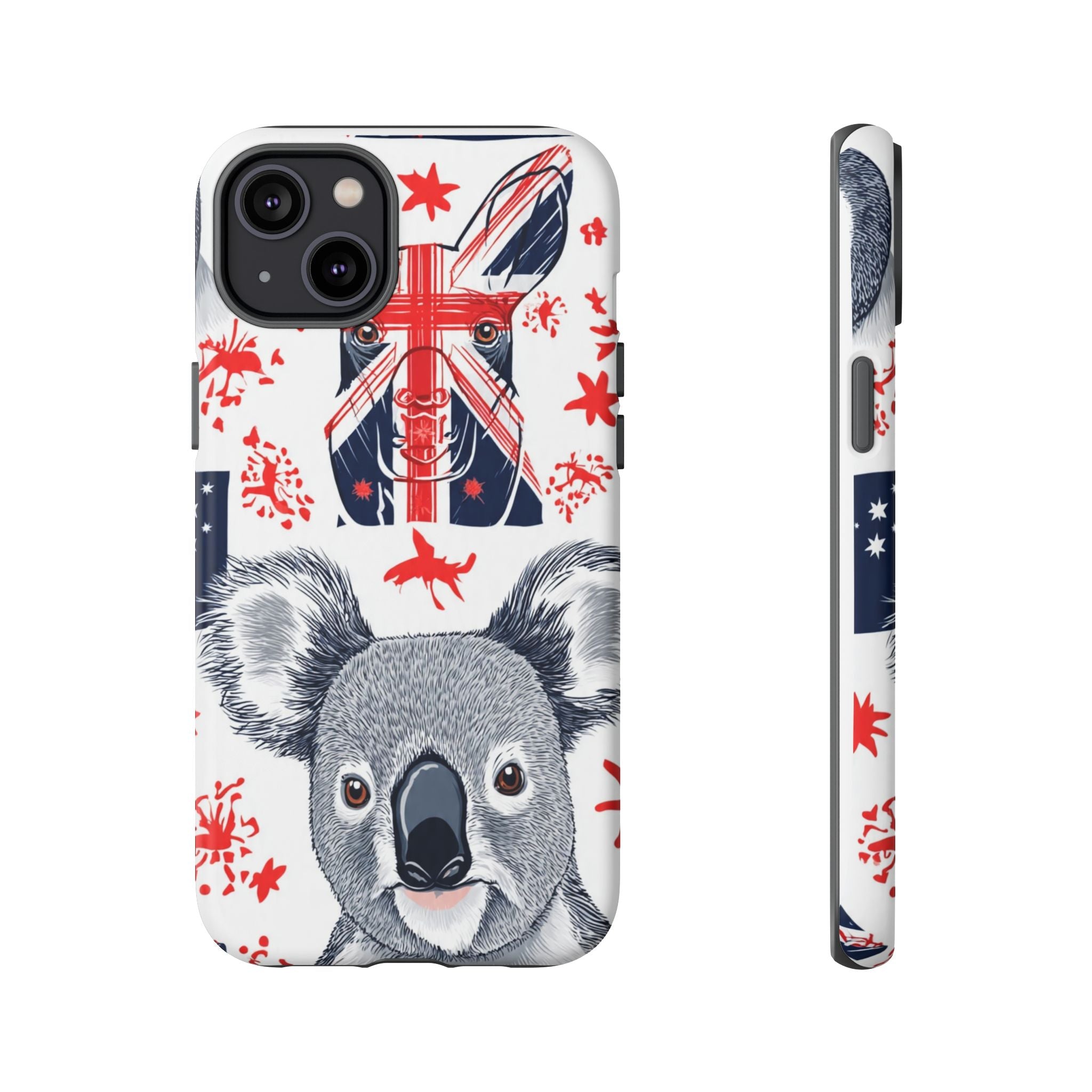 Koala Australia Flag Phone Case - Cute Aussie Animal Protective Case