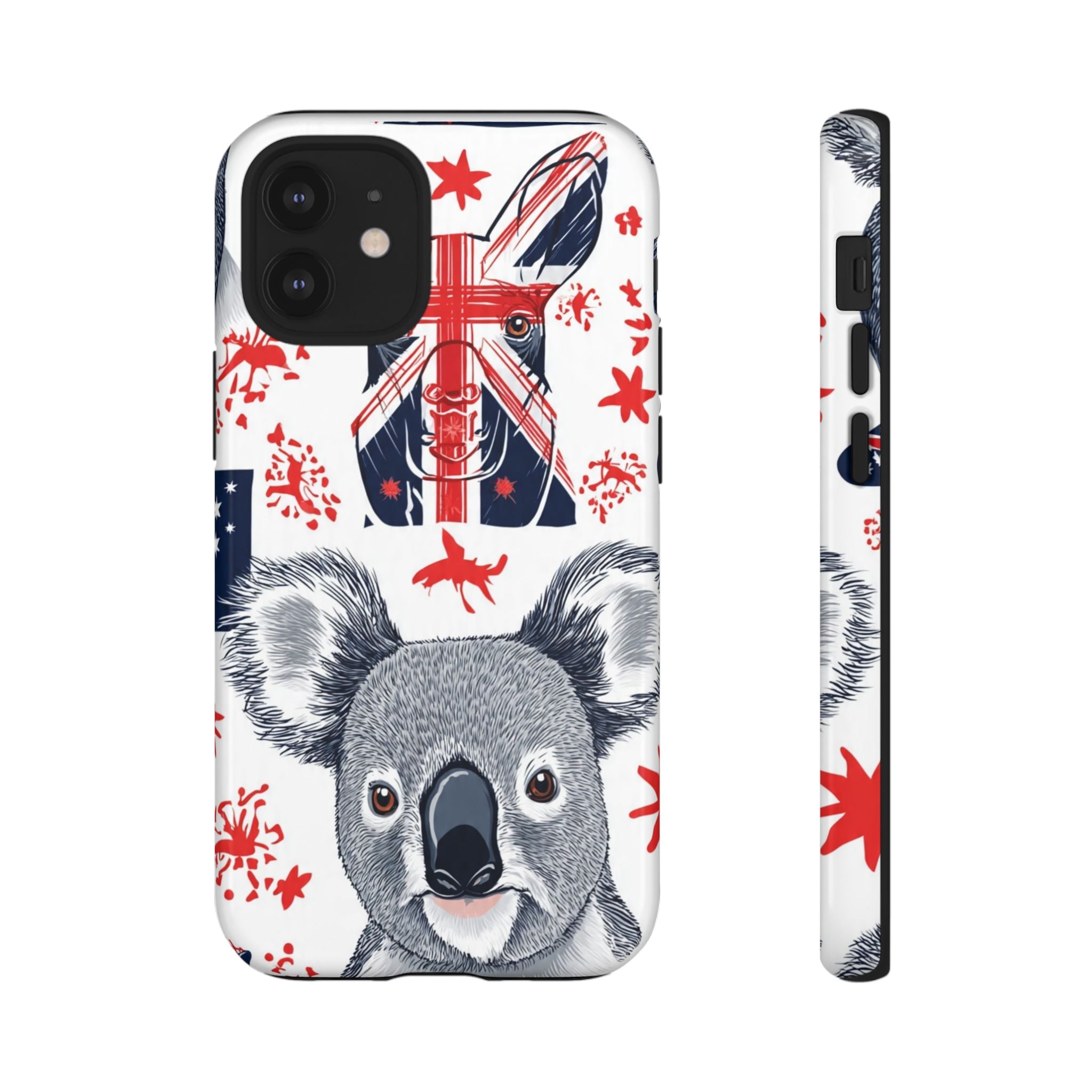 Koala Australia Flag Phone Case - Cute Aussie Animal Protective Case