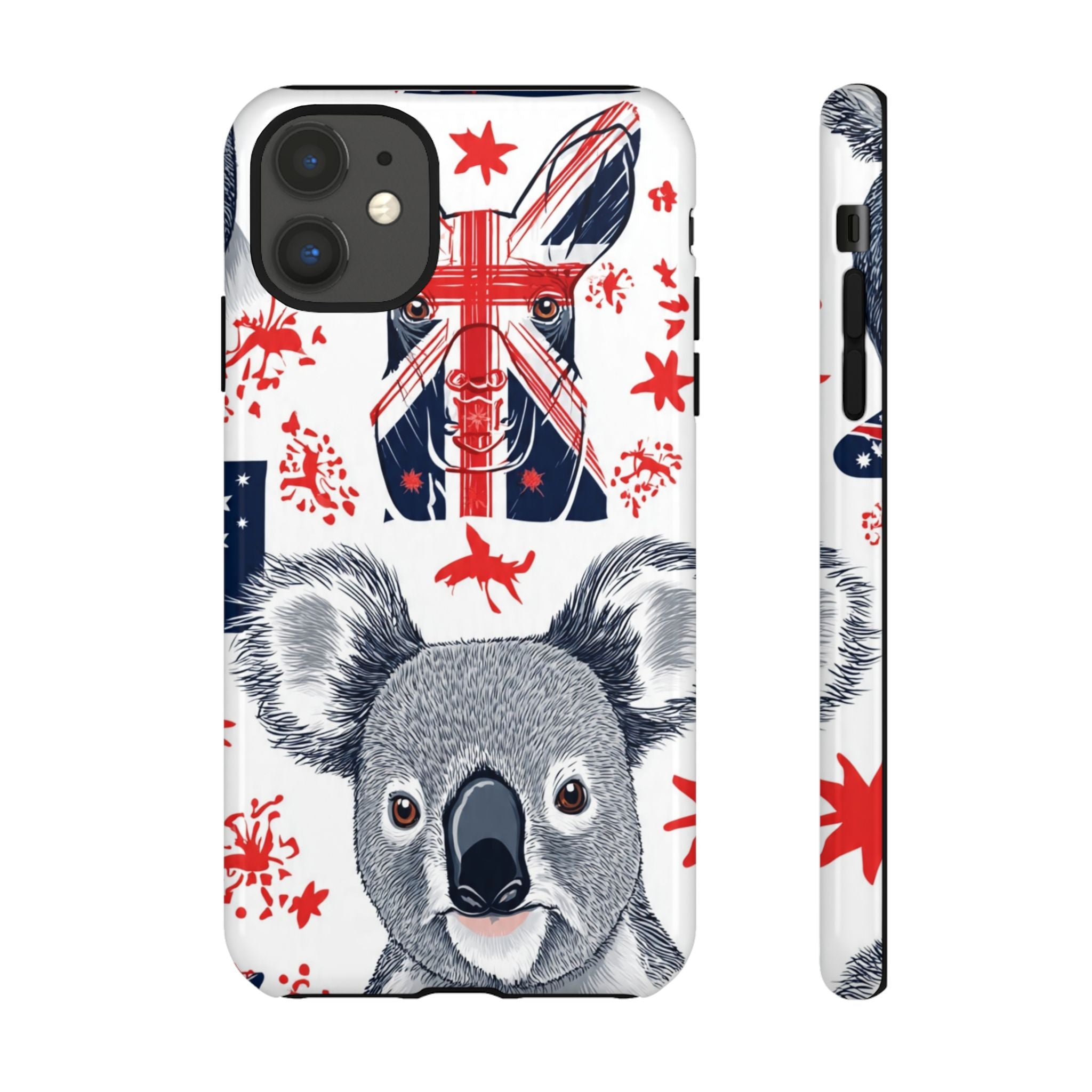 Koala Australia Flag Phone Case - Cute Aussie Animal Protective Case