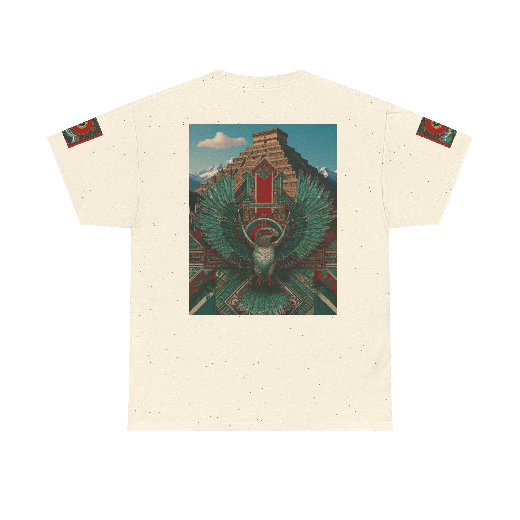 Inca Tribal Graphic Tee — Retro Mystic Streetwear