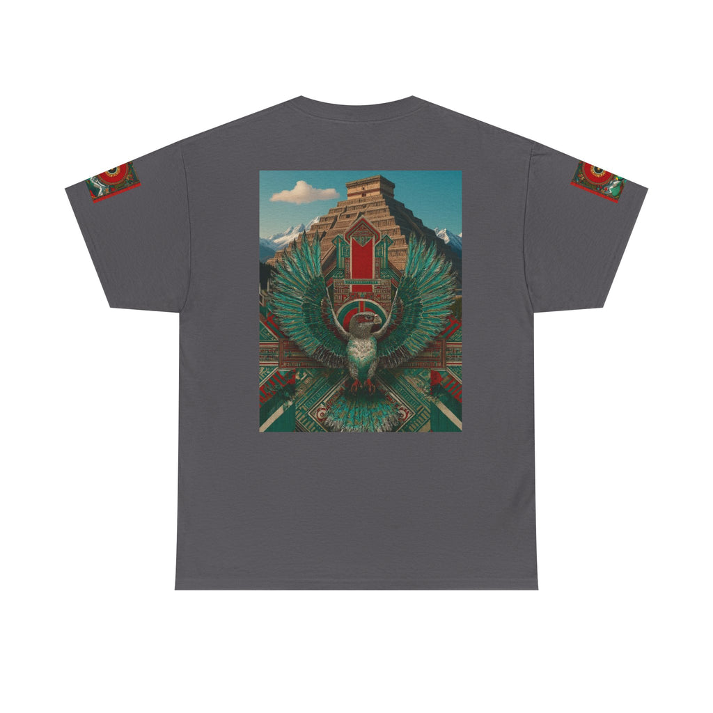 Inca Tribal Graphic Tee — Retro Mystic Streetwear