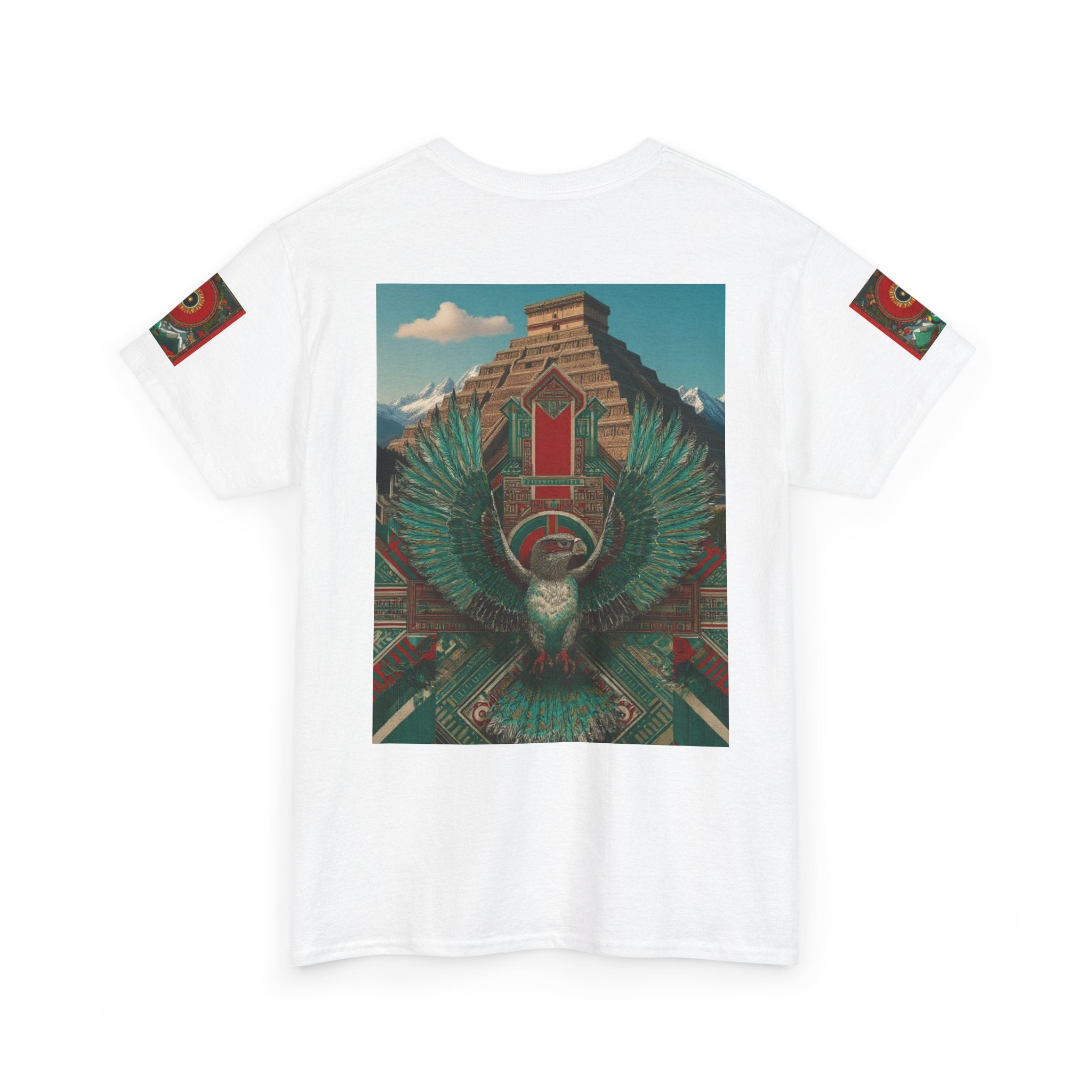 Inca Tribal Graphic Tee — Retro Mystic Streetwear