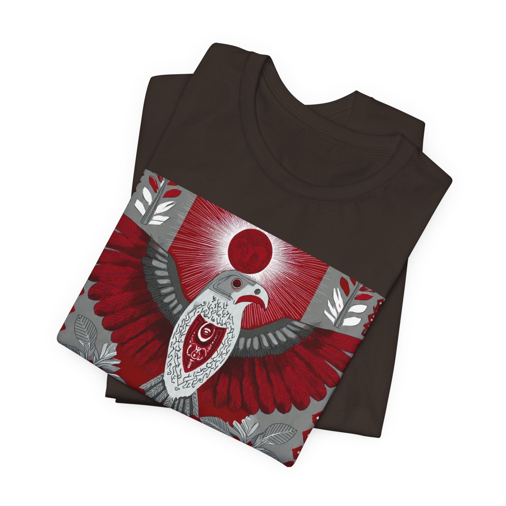 Inca Thunderbird Graphic Tee — Native-Inspired Eagle Art T-Shirt