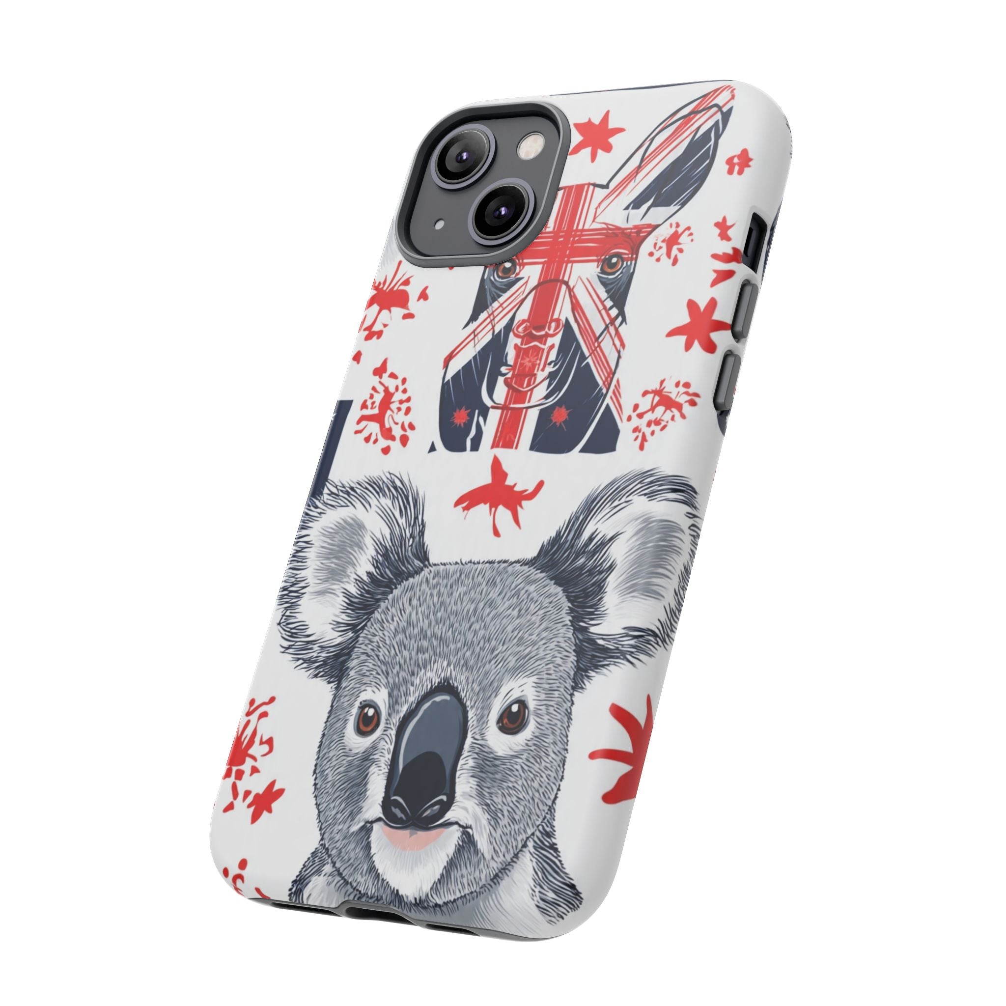 Koala Australia Flag Phone Case - Cute Aussie Animal Protective Case