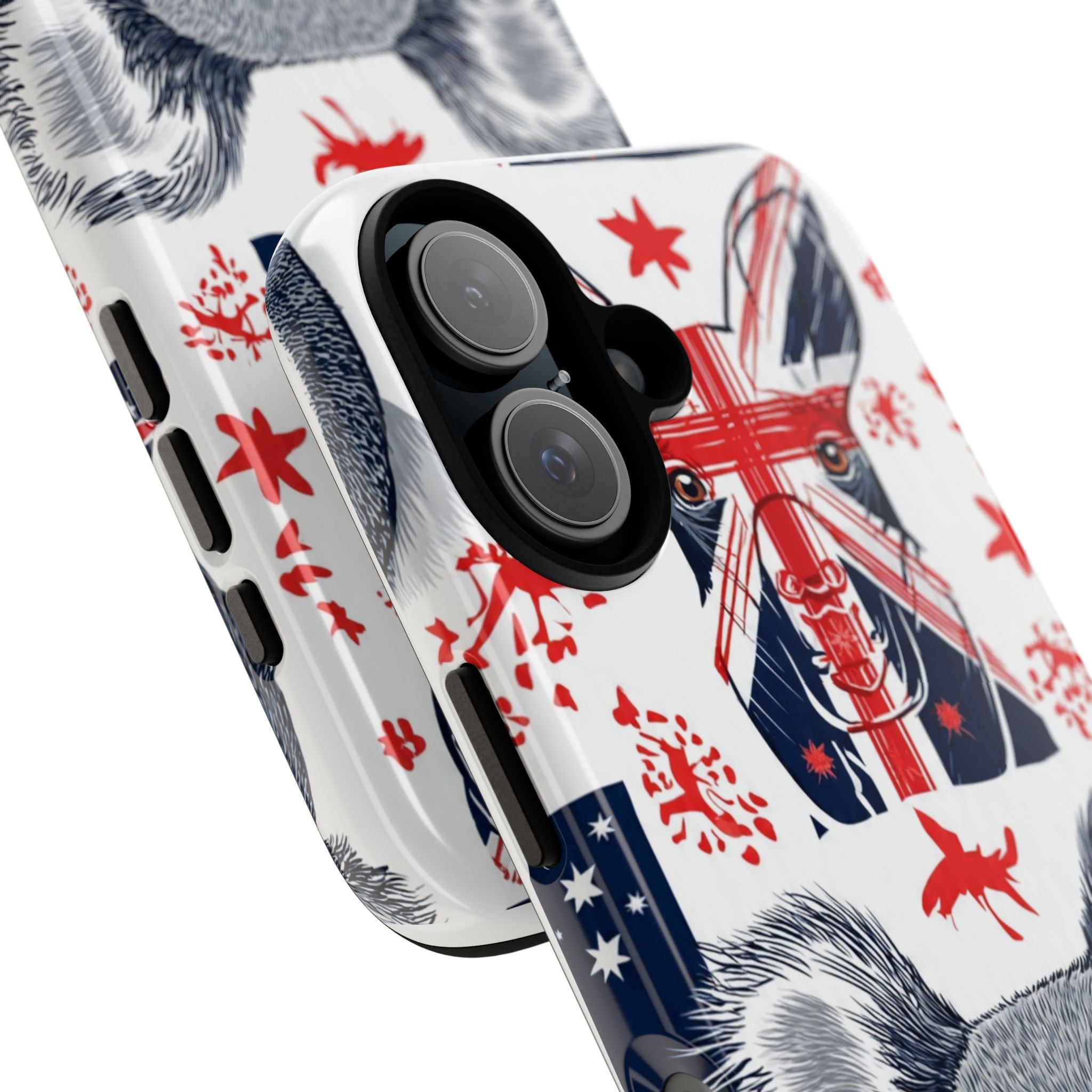 Koala Australia Flag Phone Case - Cute Aussie Animal Protective Case