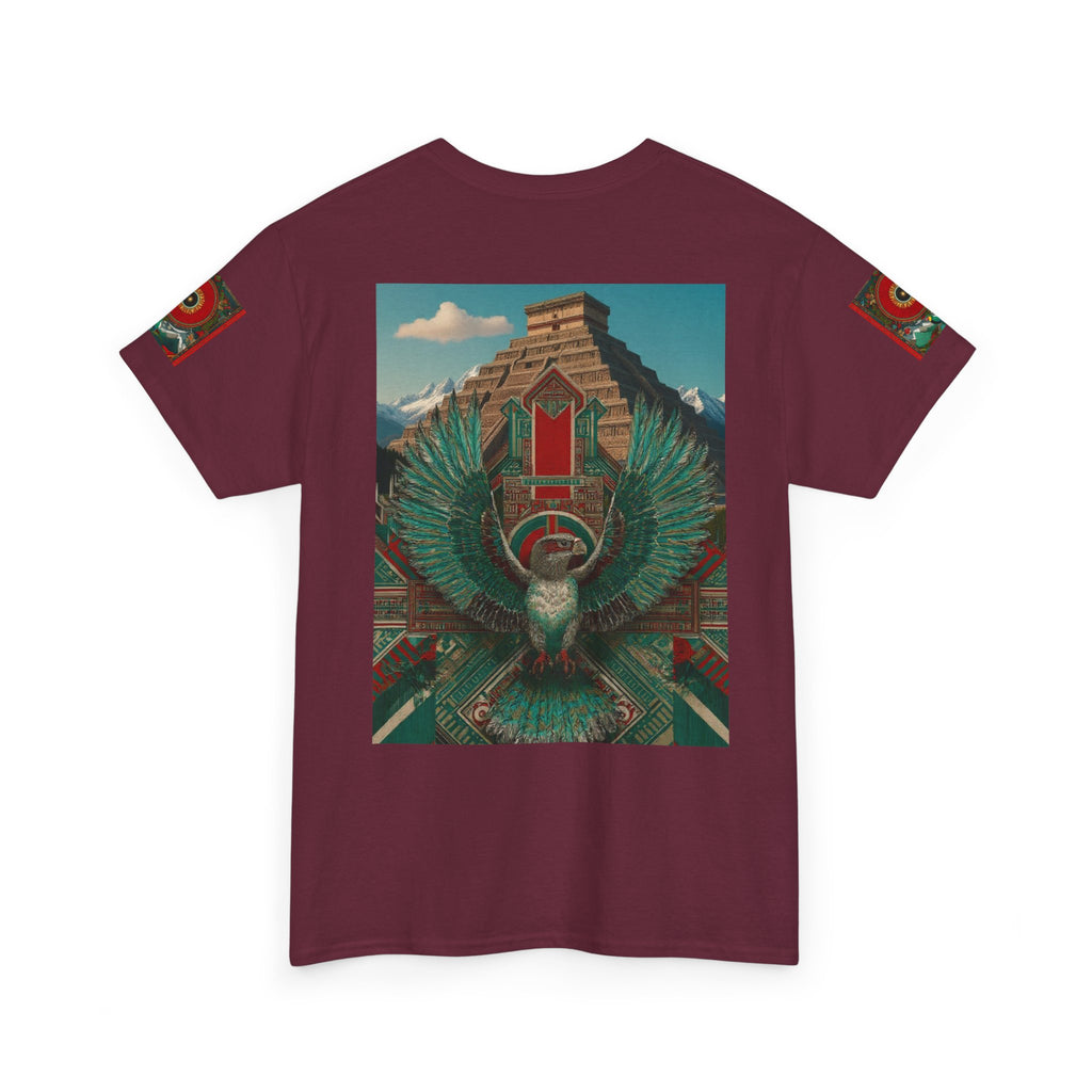 Inca Tribal Graphic Tee — Retro Mystic Streetwear
