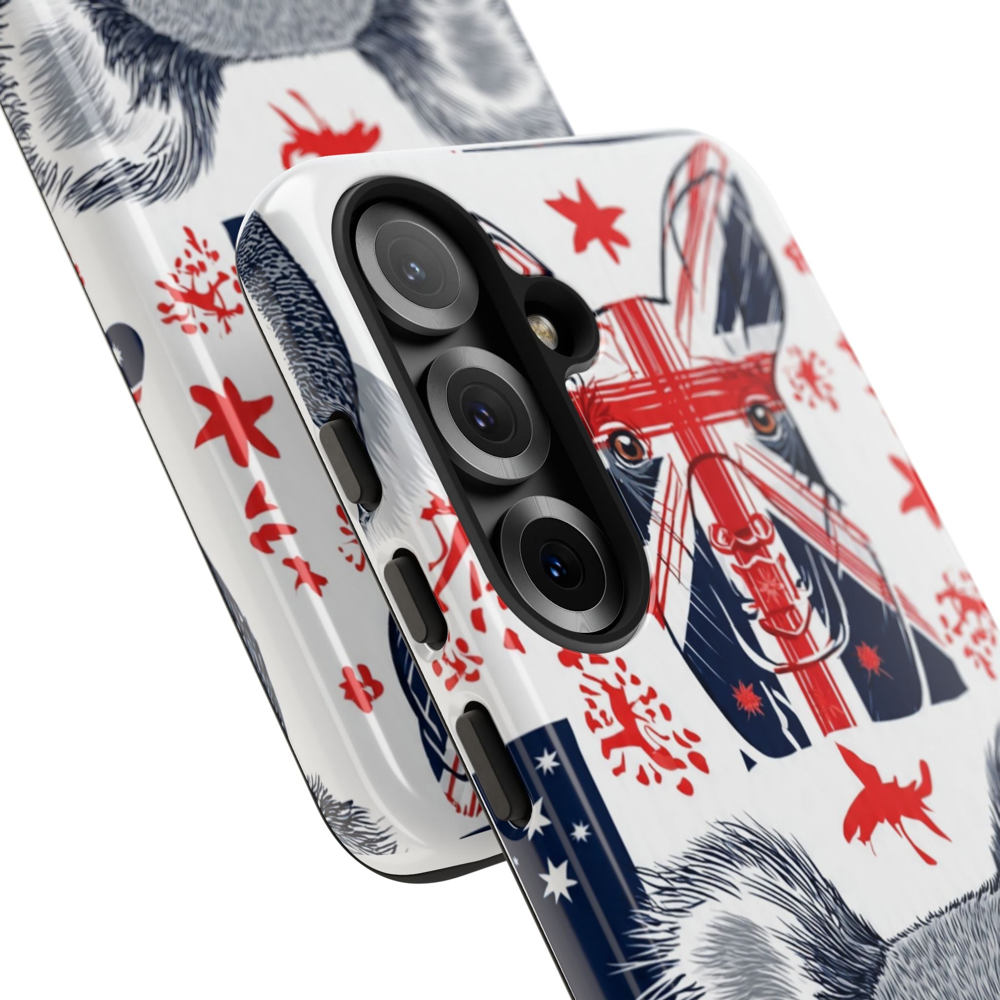 Koala Australia Flag Phone Case - Cute Aussie Animal Protective Case