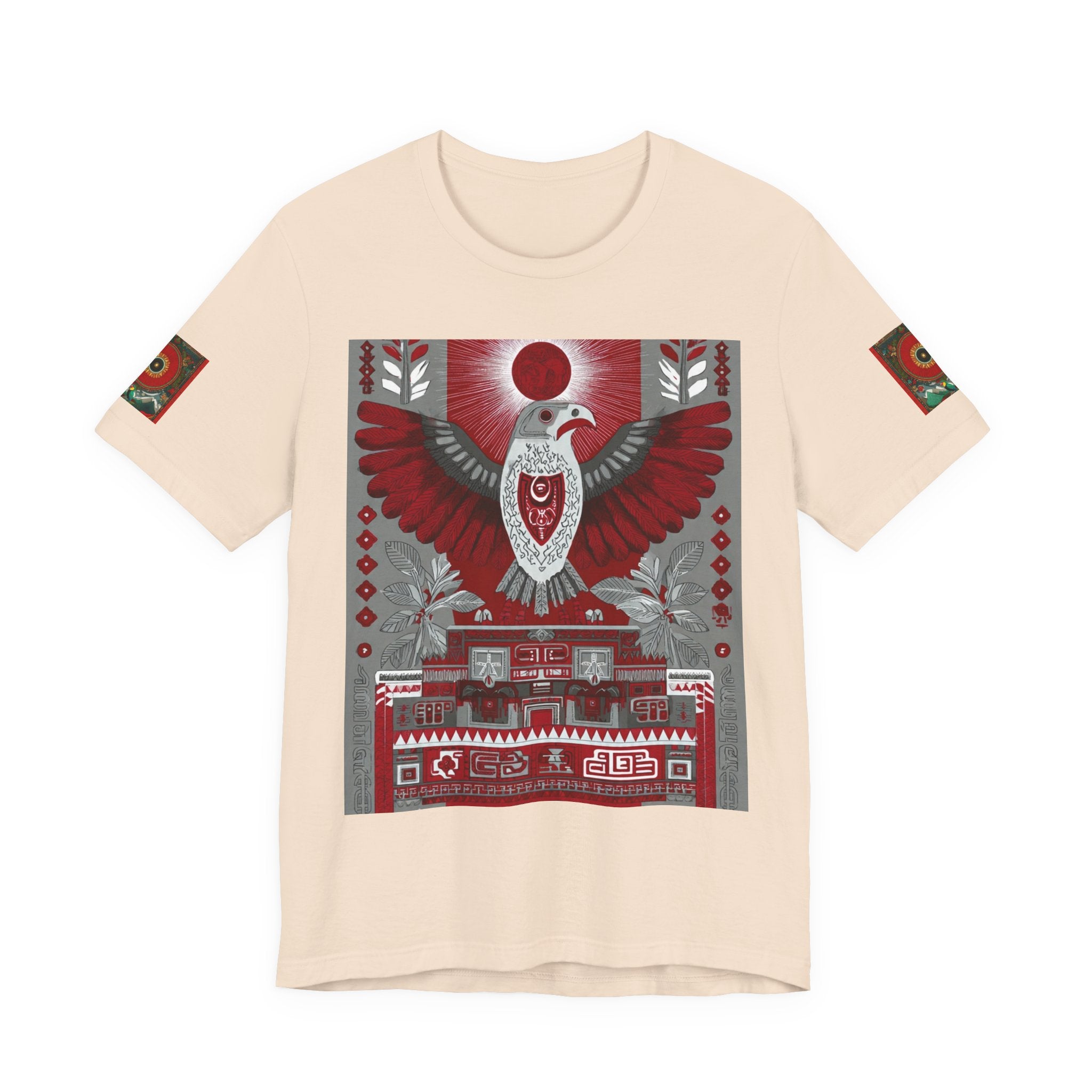 Inca Thunderbird Graphic Tee — Native-Inspired Eagle Art T-Shirt