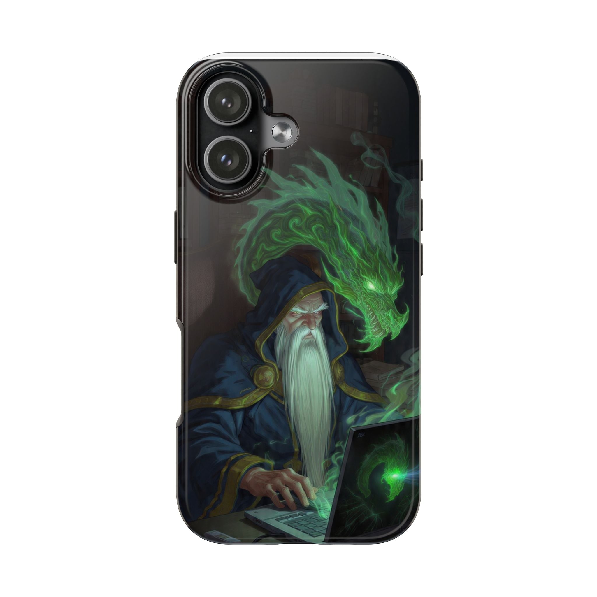 Wizard Dragon Phone Case — Mystic Sorcerer Magic iPhone Case