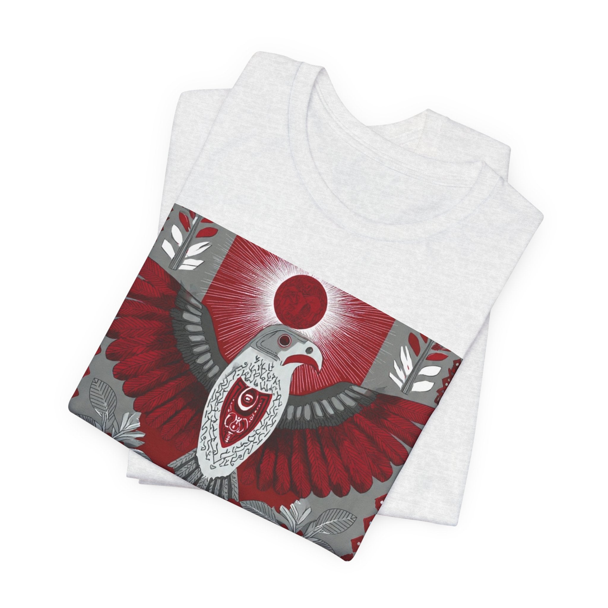 Inca Thunderbird Graphic Tee — Native-Inspired Eagle Art T-Shirt