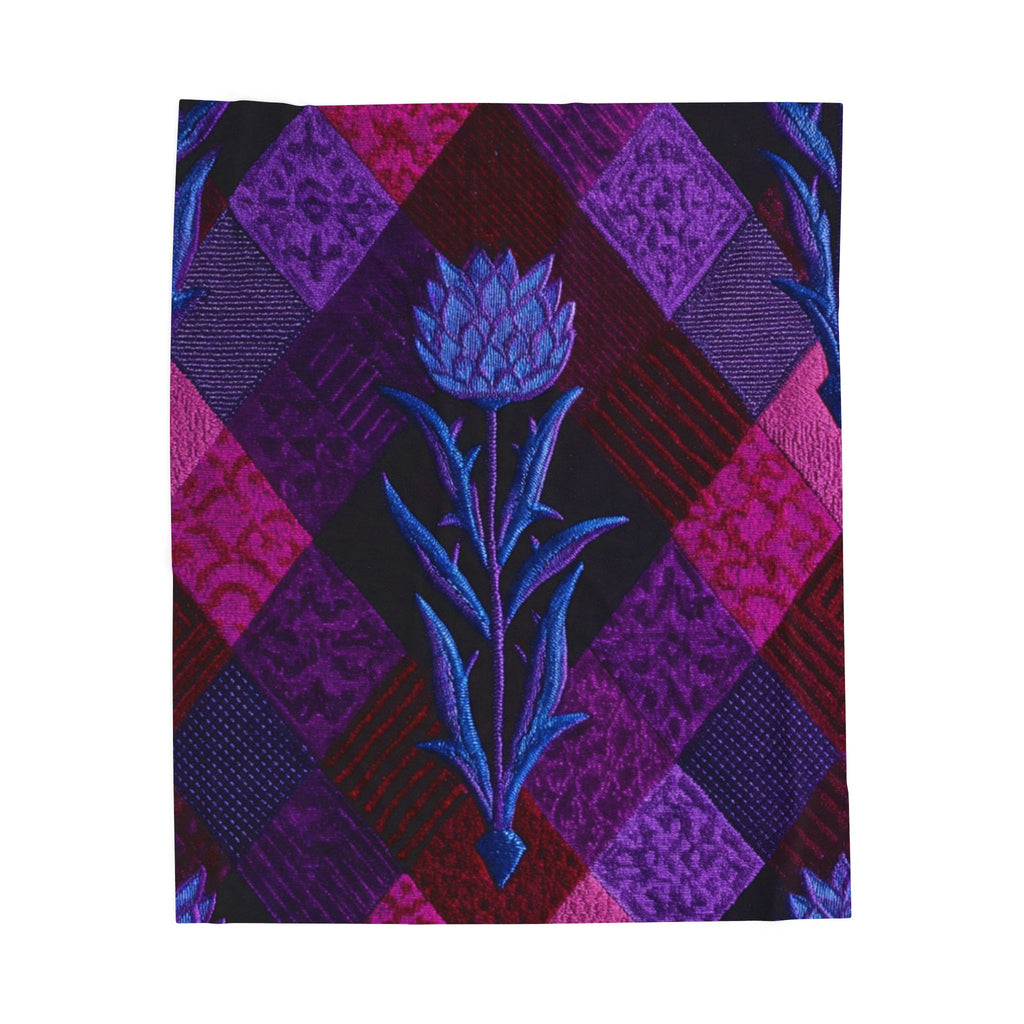 Velveteen Plush Blanket