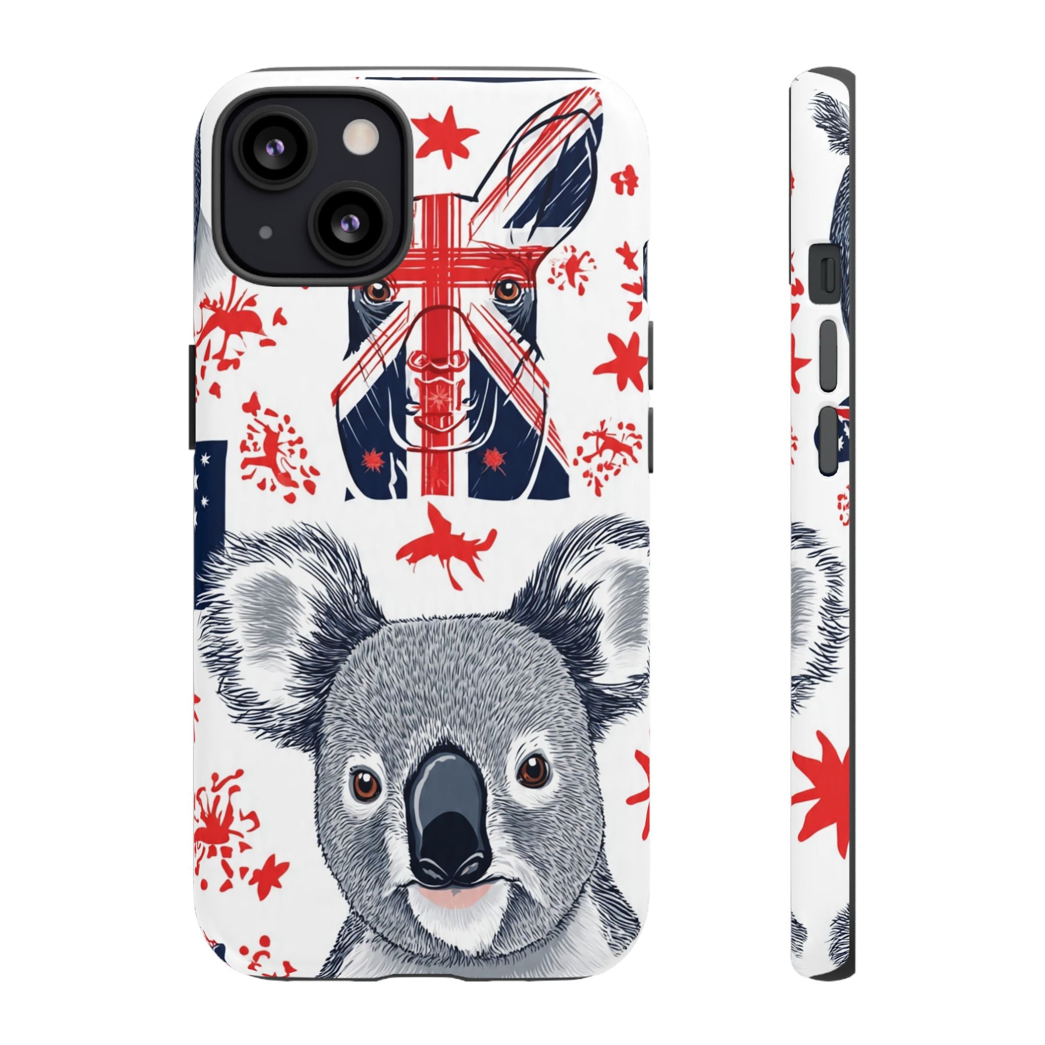 Koala Australia Flag Phone Case - Cute Aussie Animal Protective Case