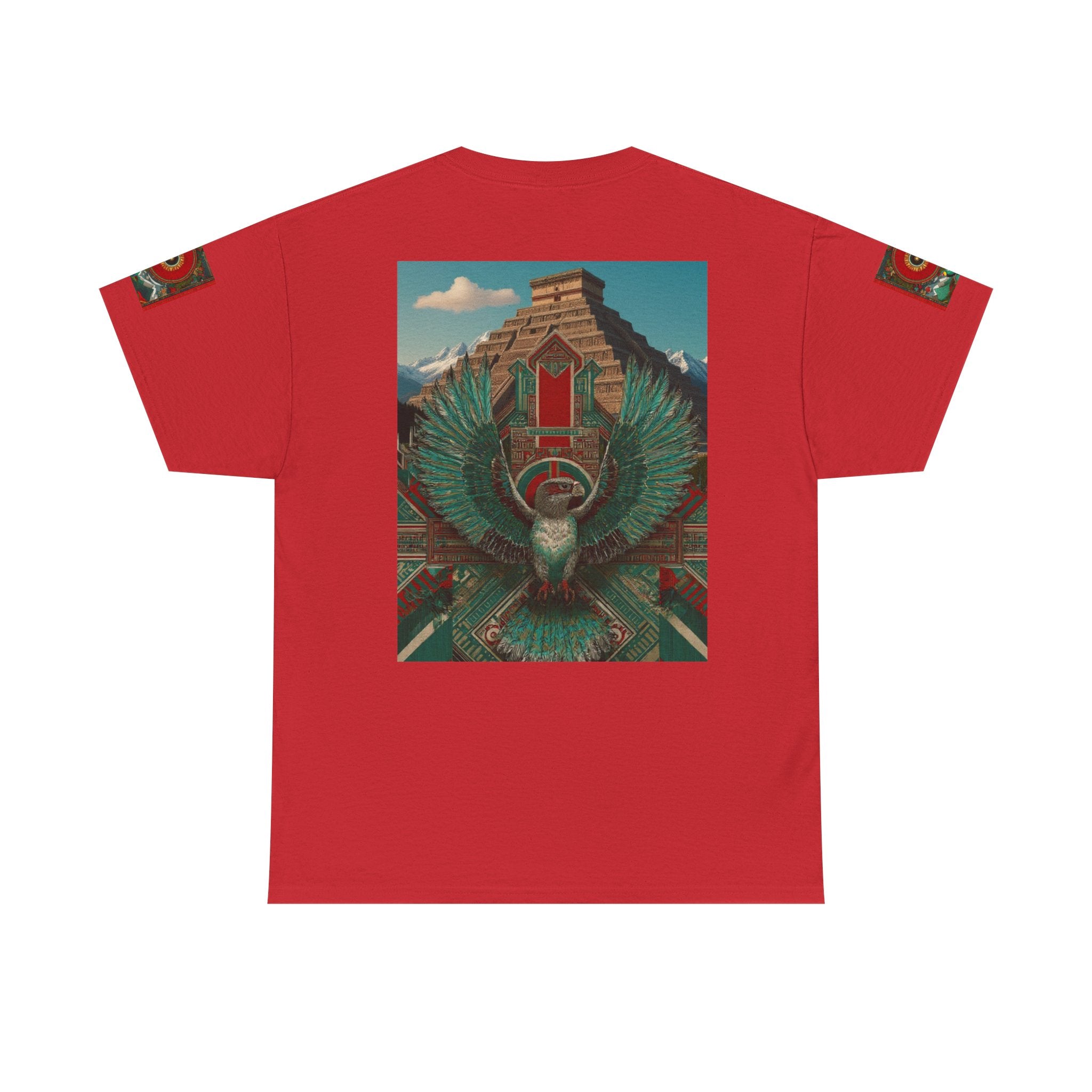 Inca Tribal Graphic Tee — Retro Mystic Streetwear