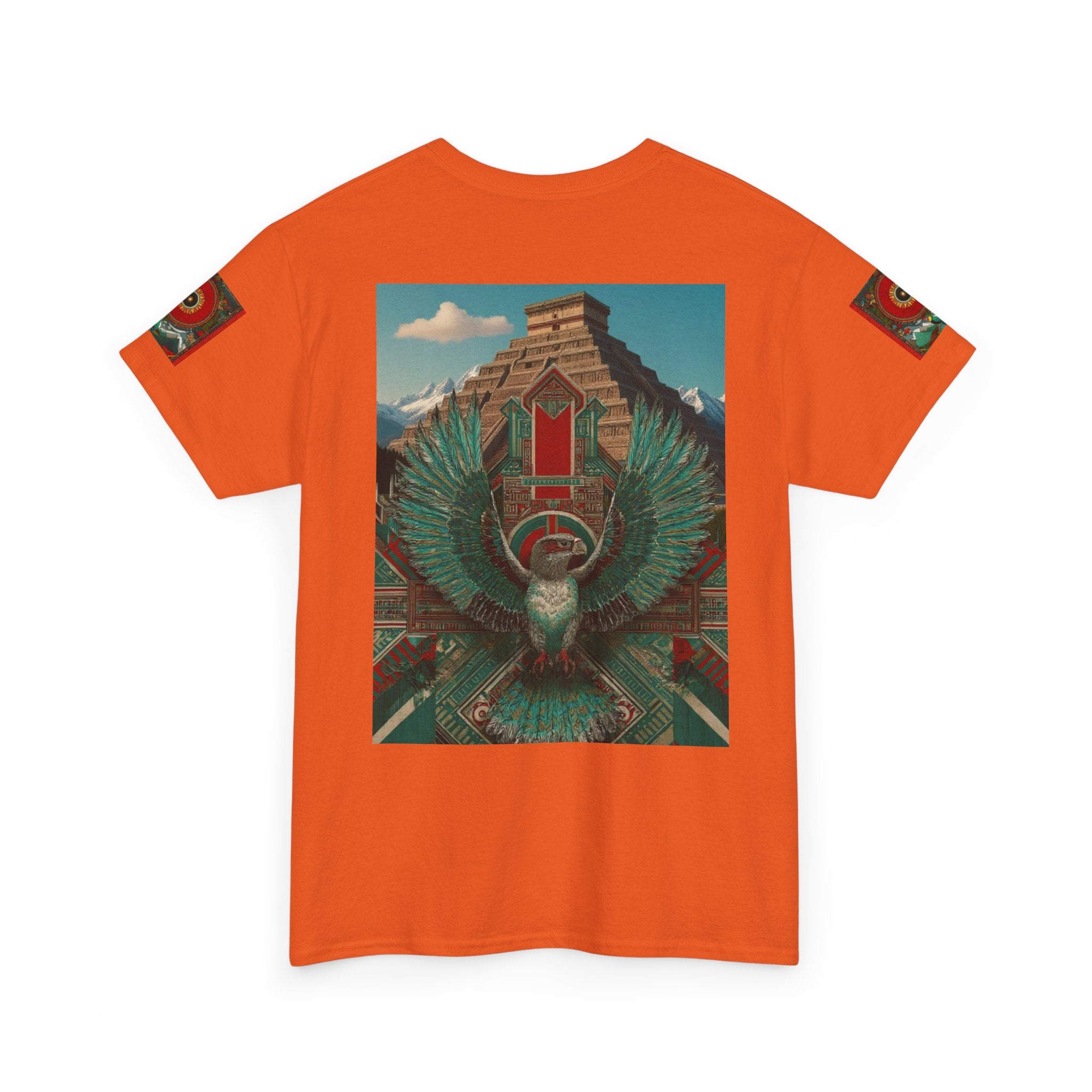 Inca Tribal Graphic Tee — Retro Mystic Streetwear