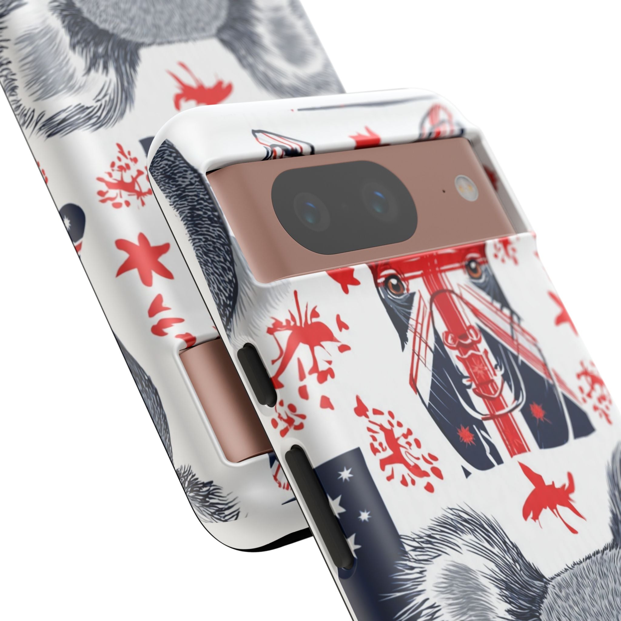 Koala Australia Flag Phone Case - Cute Aussie Animal Protective Case