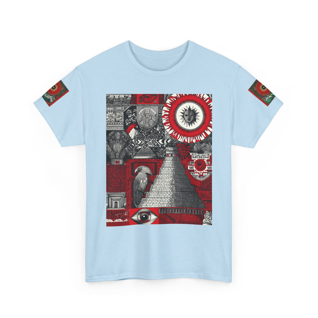 Inca Tribal Graphic Tee — Retro Mystic Streetwear