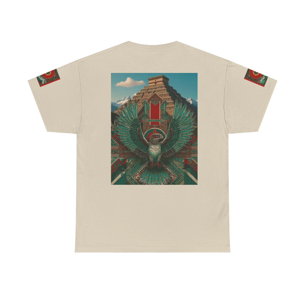 Inca Tribal Graphic Tee — Retro Mystic Streetwear