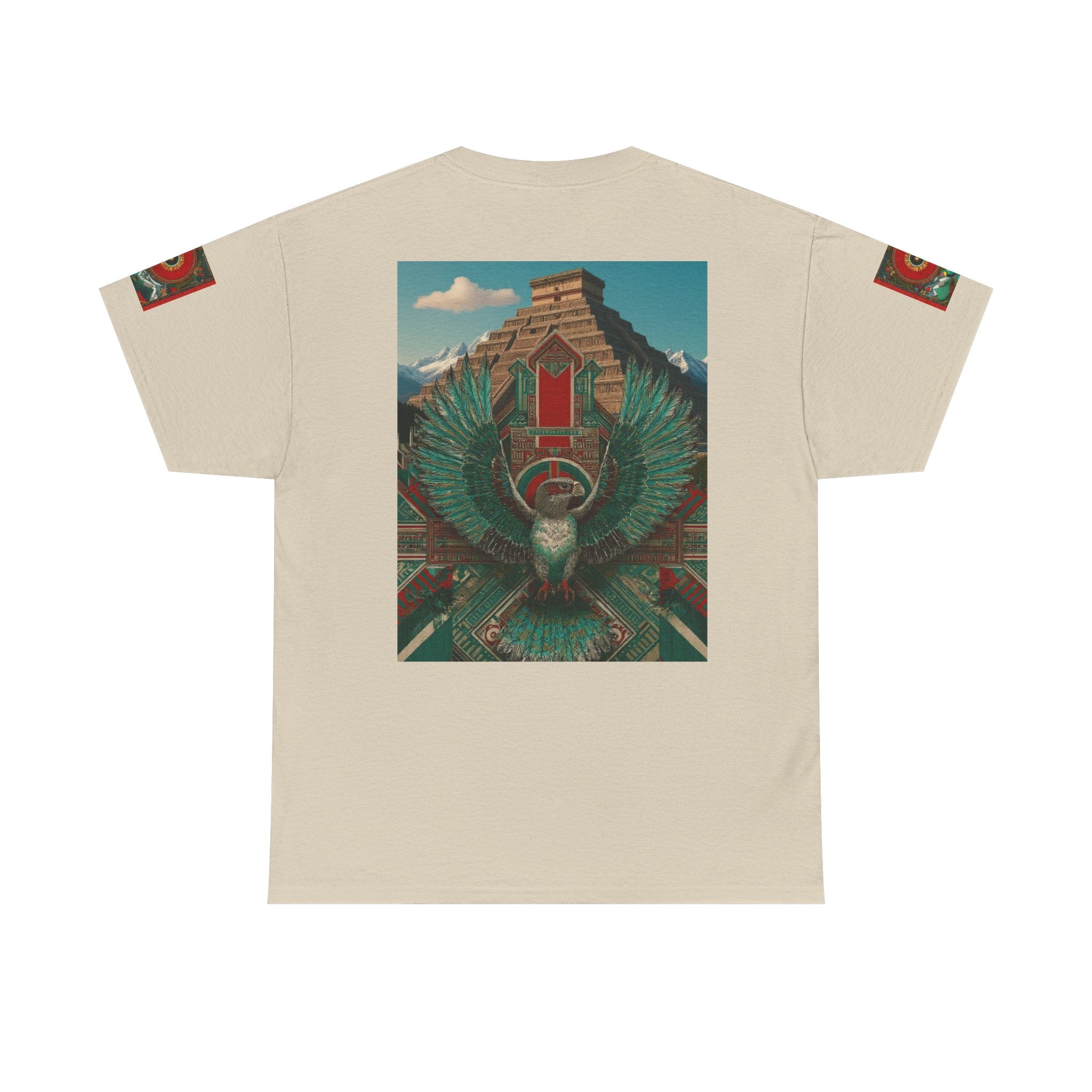 Inca Tribal Graphic Tee — Retro Mystic Streetwear