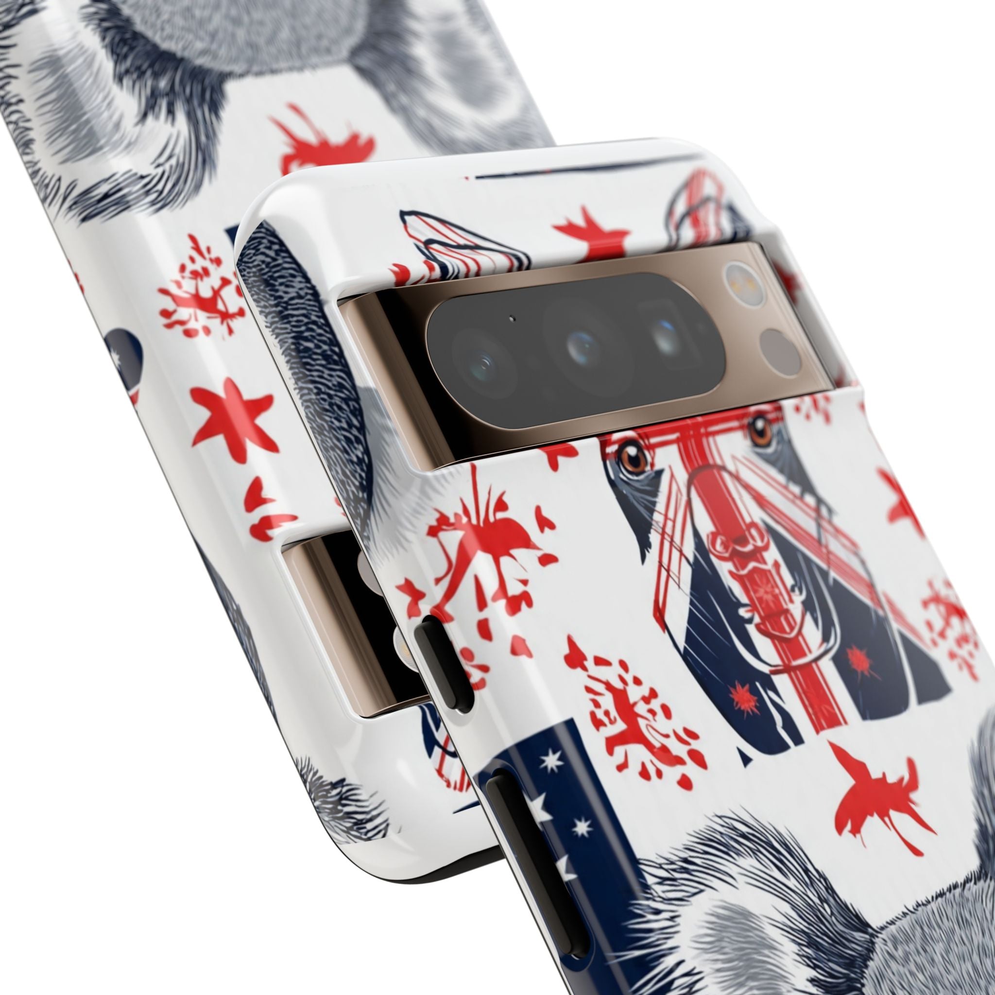 Koala Australia Flag Phone Case - Cute Aussie Animal Protective Case