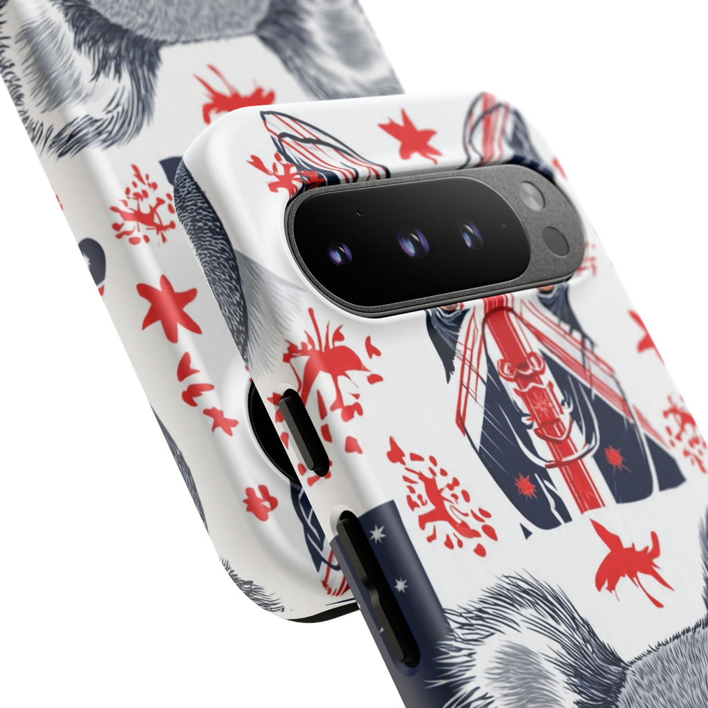 Koala Australia Flag Phone Case - Cute Aussie Animal Protective Case