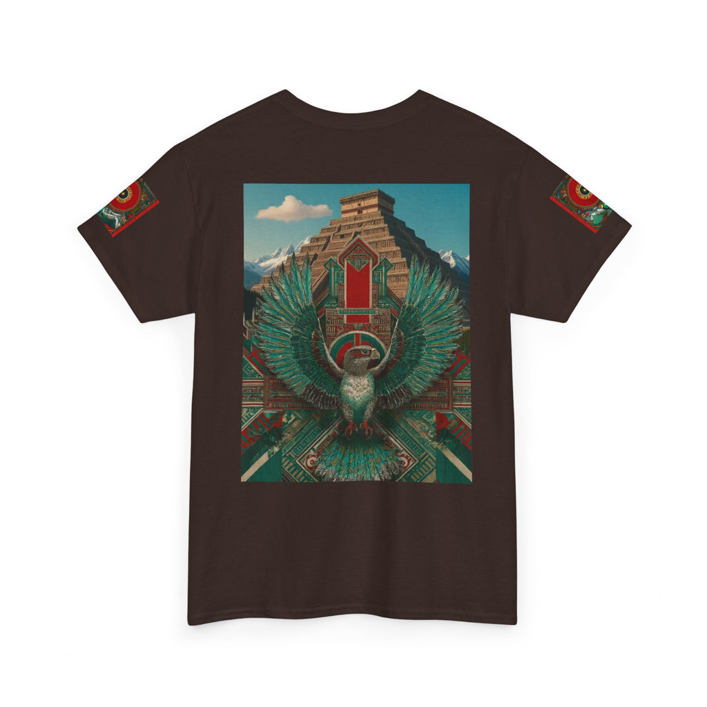 Inca Tribal Graphic Tee — Retro Mystic Streetwear