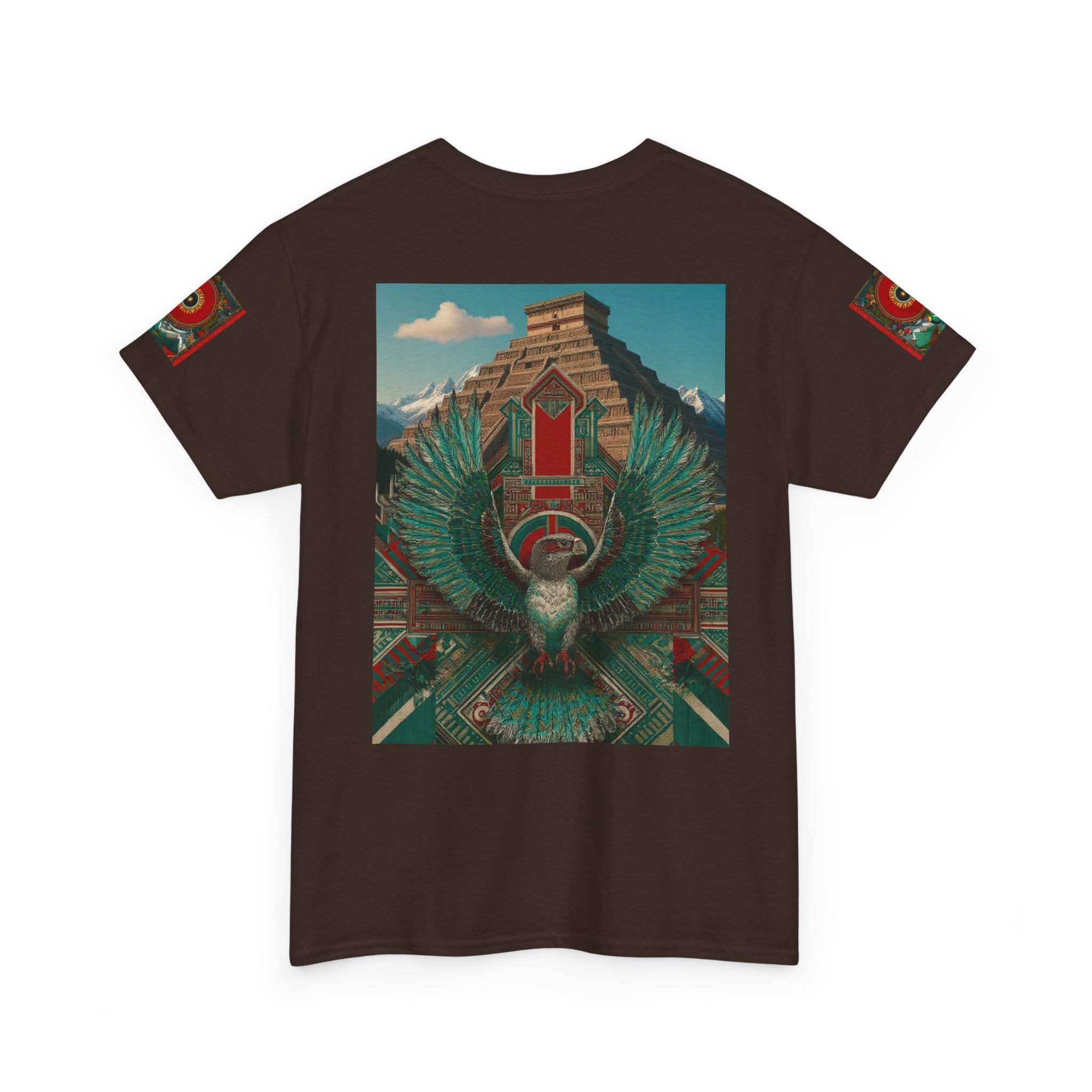 Inca Tribal Graphic Tee — Retro Mystic Streetwear
