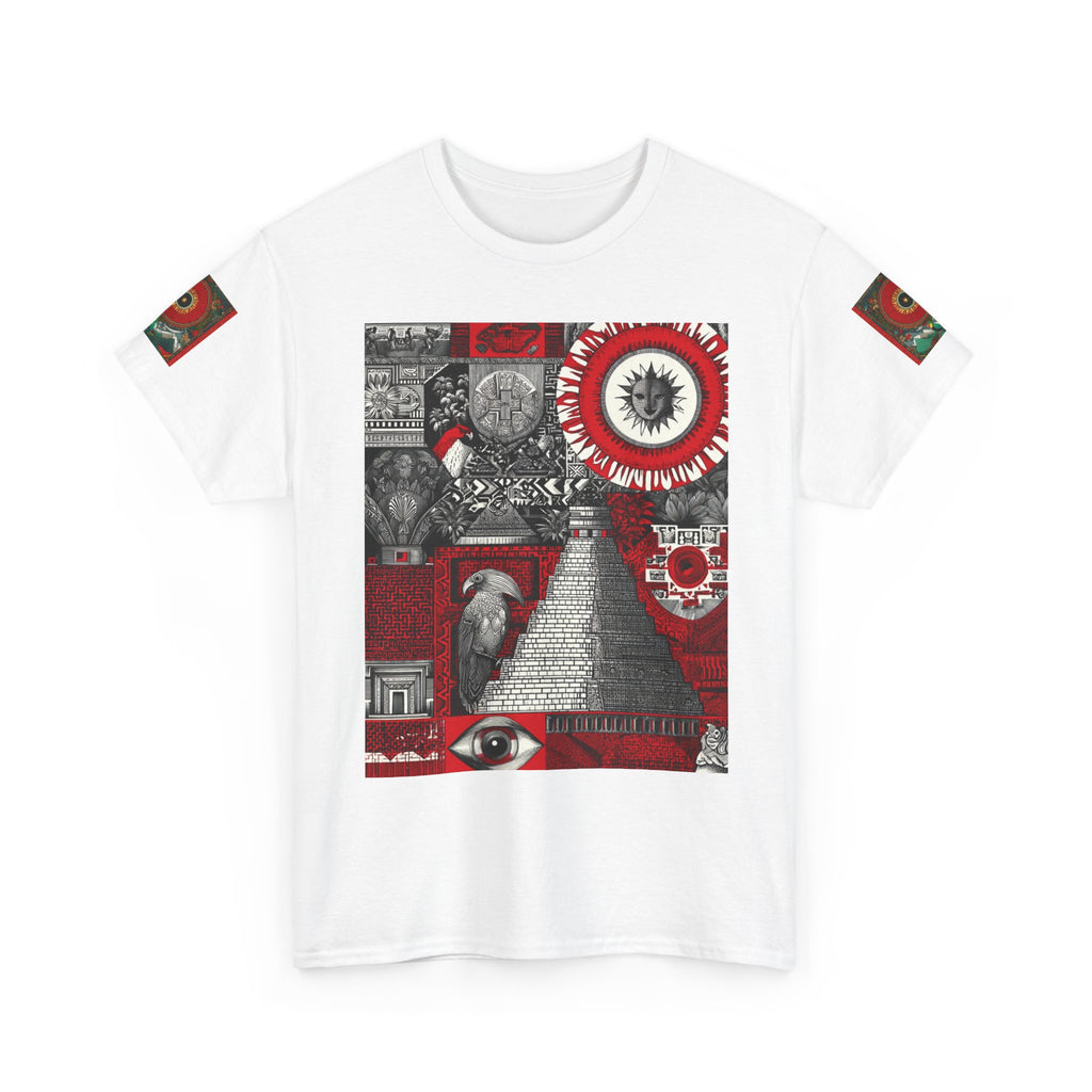 Inca Tribal Graphic Tee — Retro Mystic Streetwear