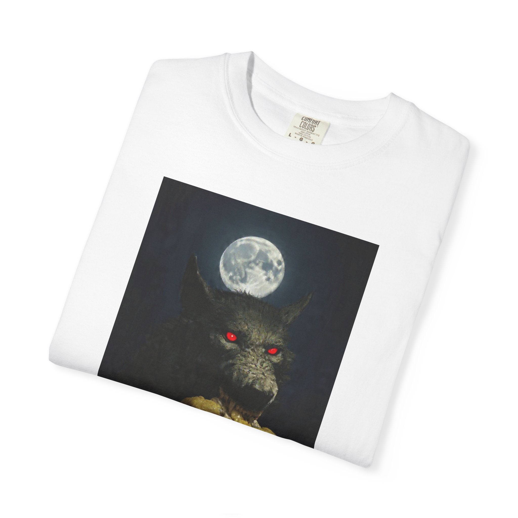 Too Much Mustard!! Werewolf Graphic T-Shirt