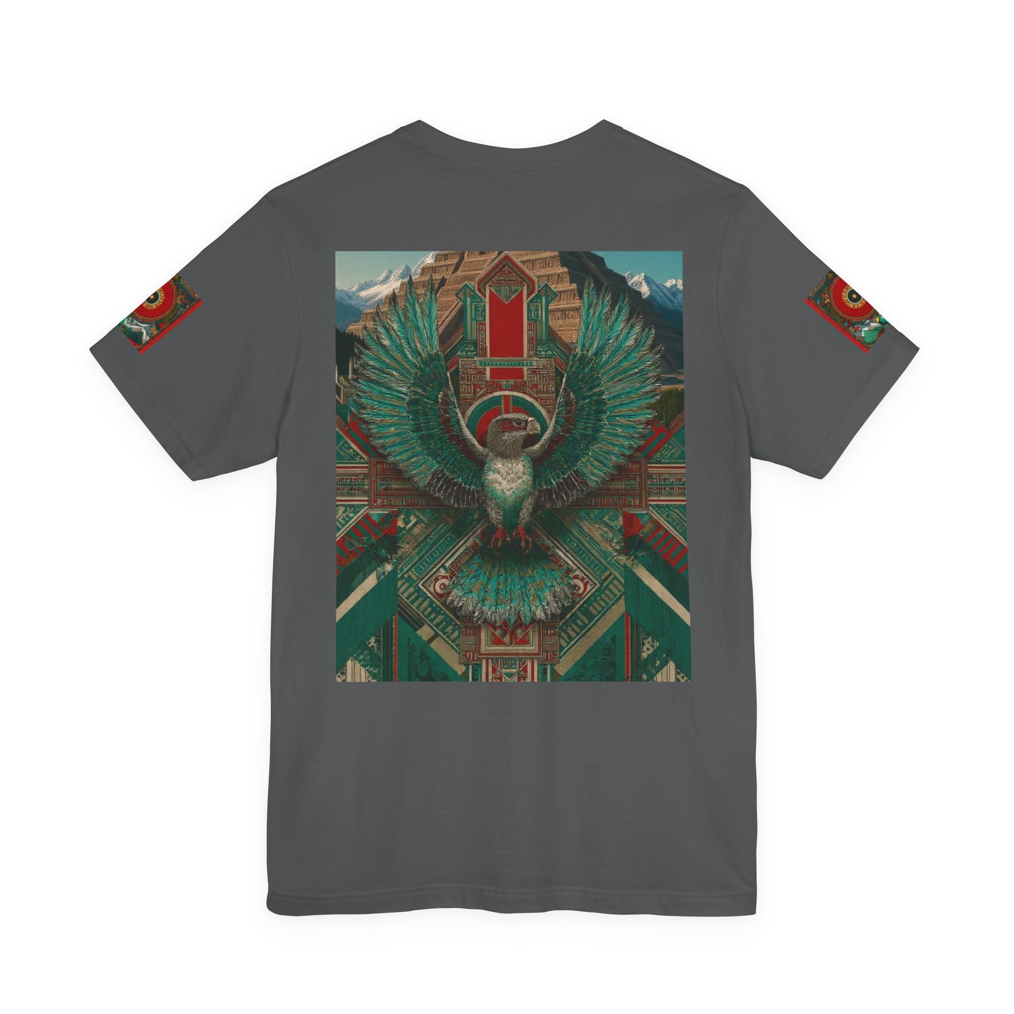 Inca Thunderbird Graphic Tee — Native-Inspired Eagle Art T-Shirt