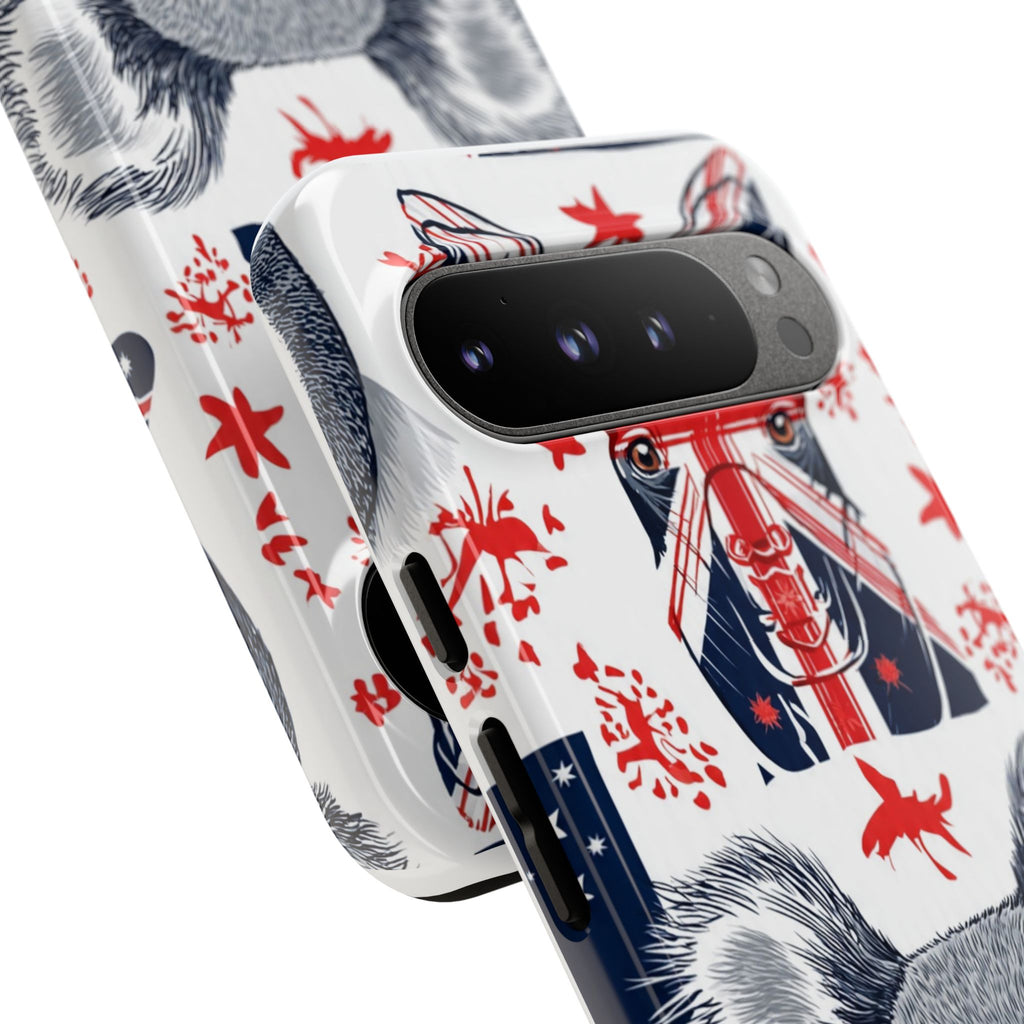 Koala Australia Flag Phone Case - Cute Aussie Animal Protective Case