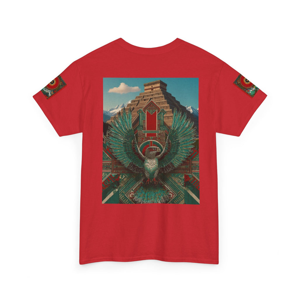 Inca Tribal Graphic Tee — Retro Mystic Streetwear