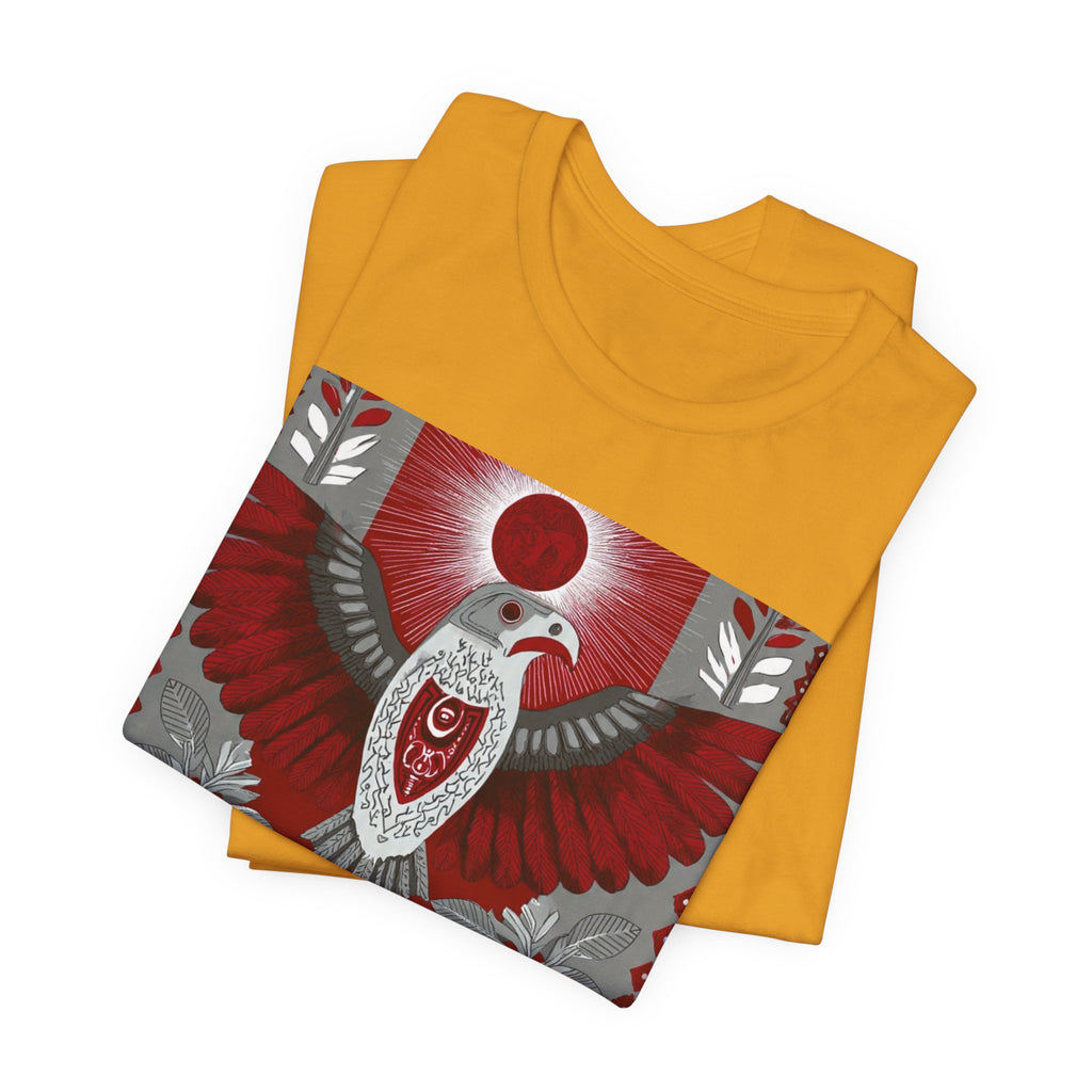 Inca Thunderbird Graphic Tee — Native-Inspired Eagle Art T-Shirt
