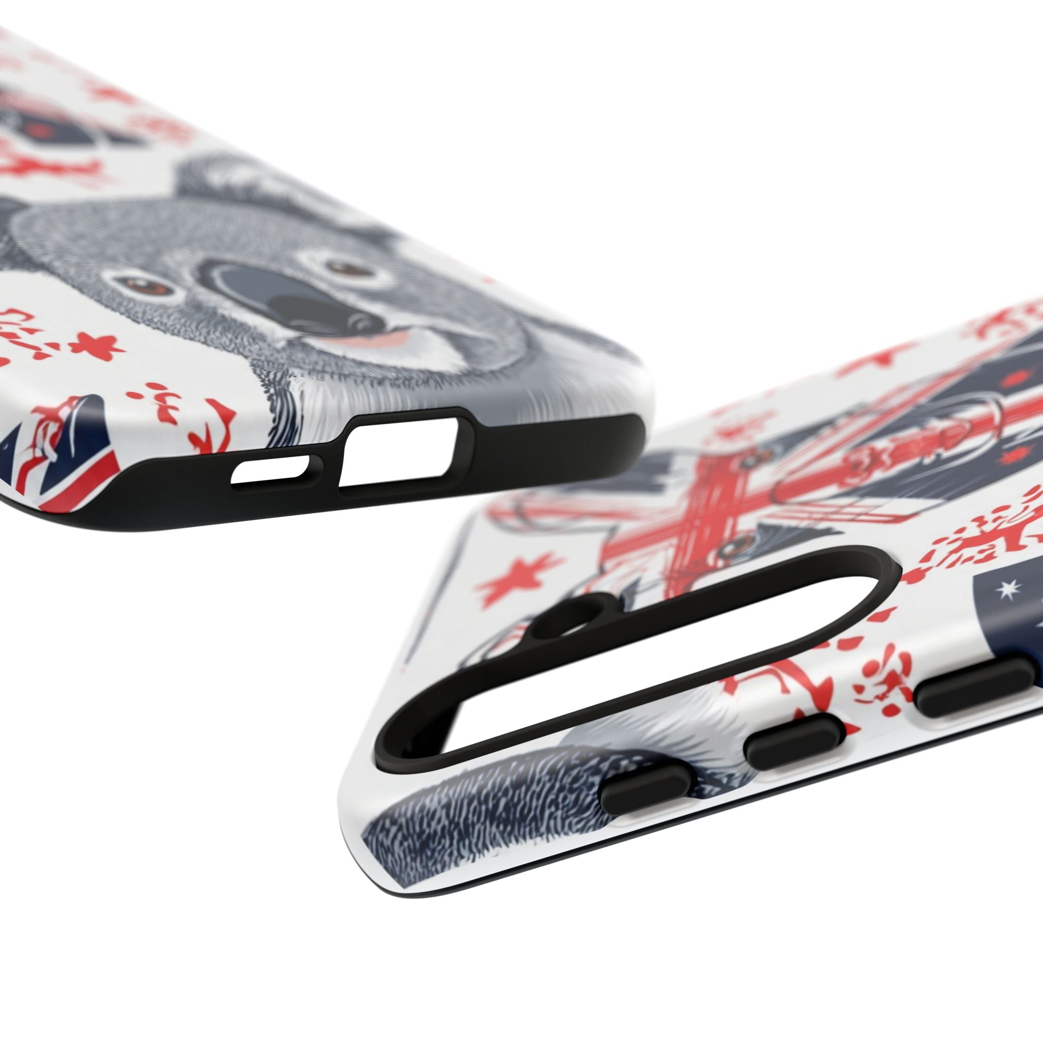 Koala Australia Flag Phone Case - Cute Aussie Animal Protective Case