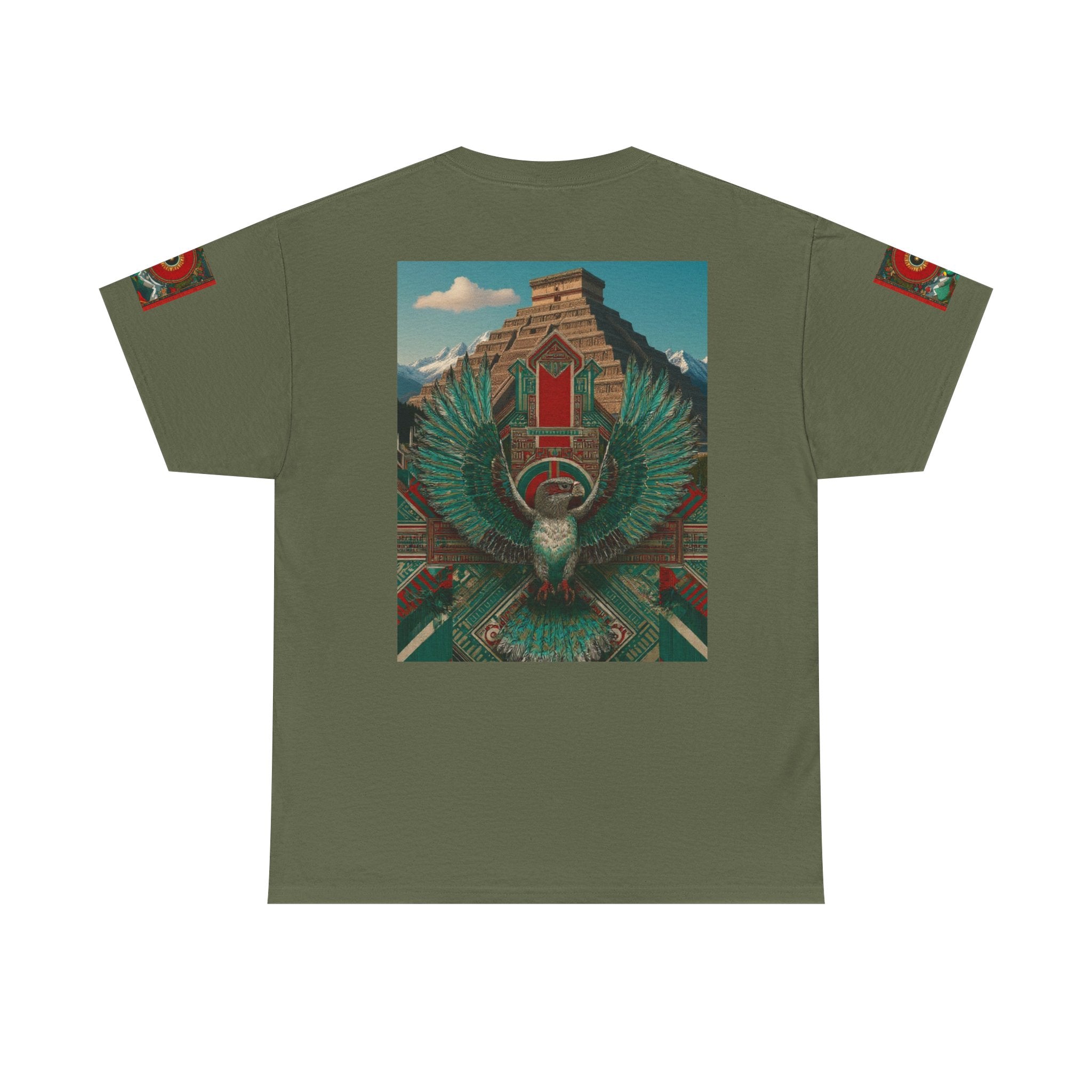 Inca Tribal Graphic Tee — Retro Mystic Streetwear