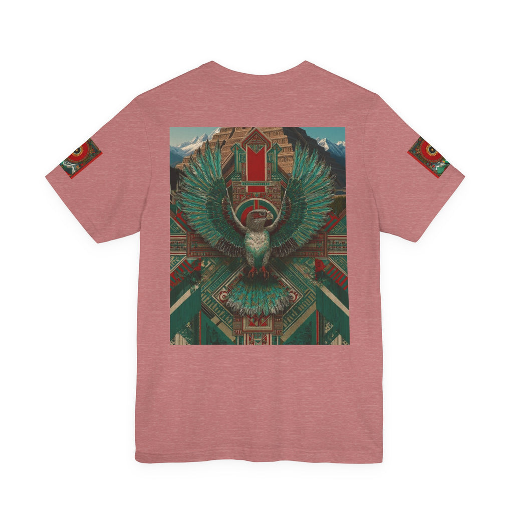 Inca Thunderbird Graphic Tee — Native-Inspired Eagle Art T-Shirt
