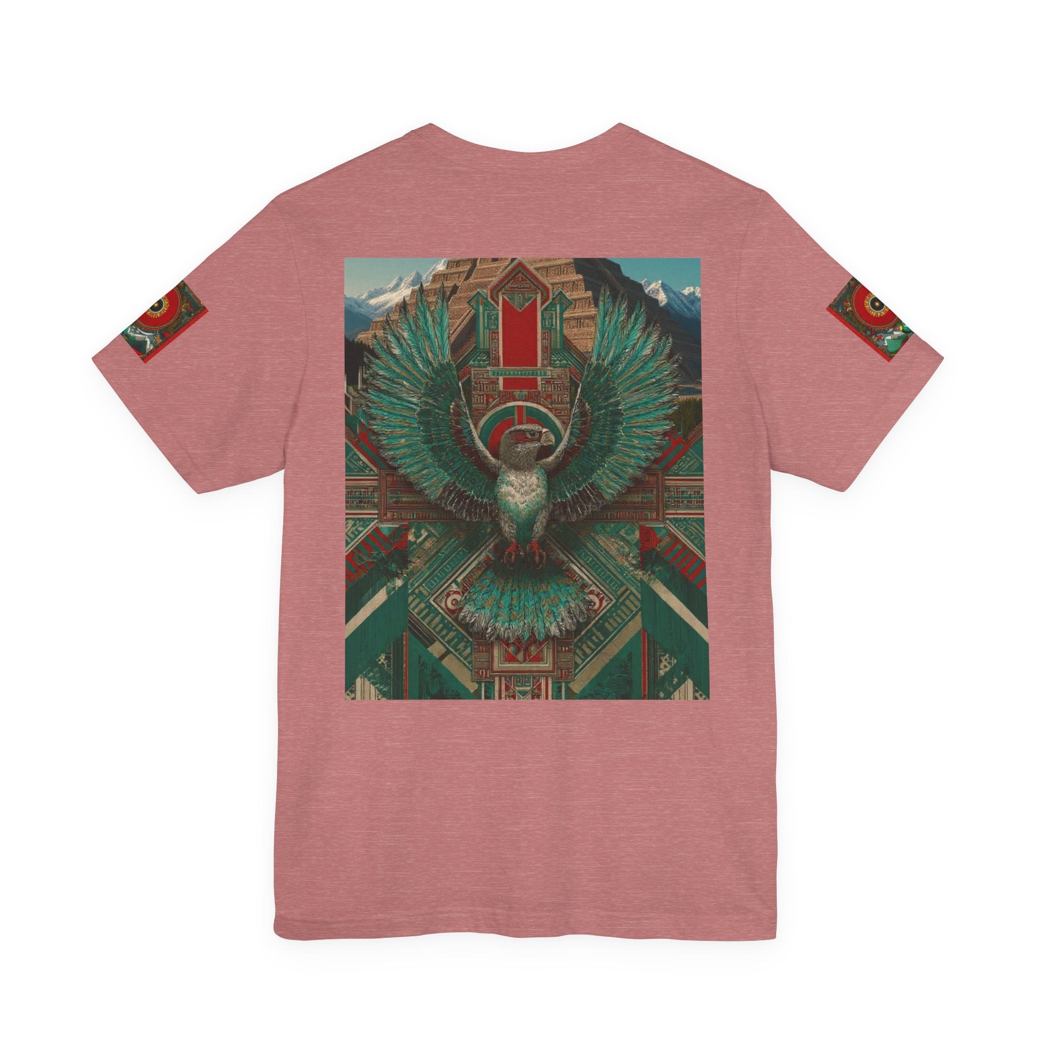 Inca Thunderbird Graphic Tee — Native-Inspired Eagle Art T-Shirt